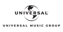 Universal Music Group logo with a globe illustration and text