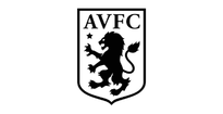 The logo of Aston Villa Football Club featuring a lion and the letters 'AVFC'.