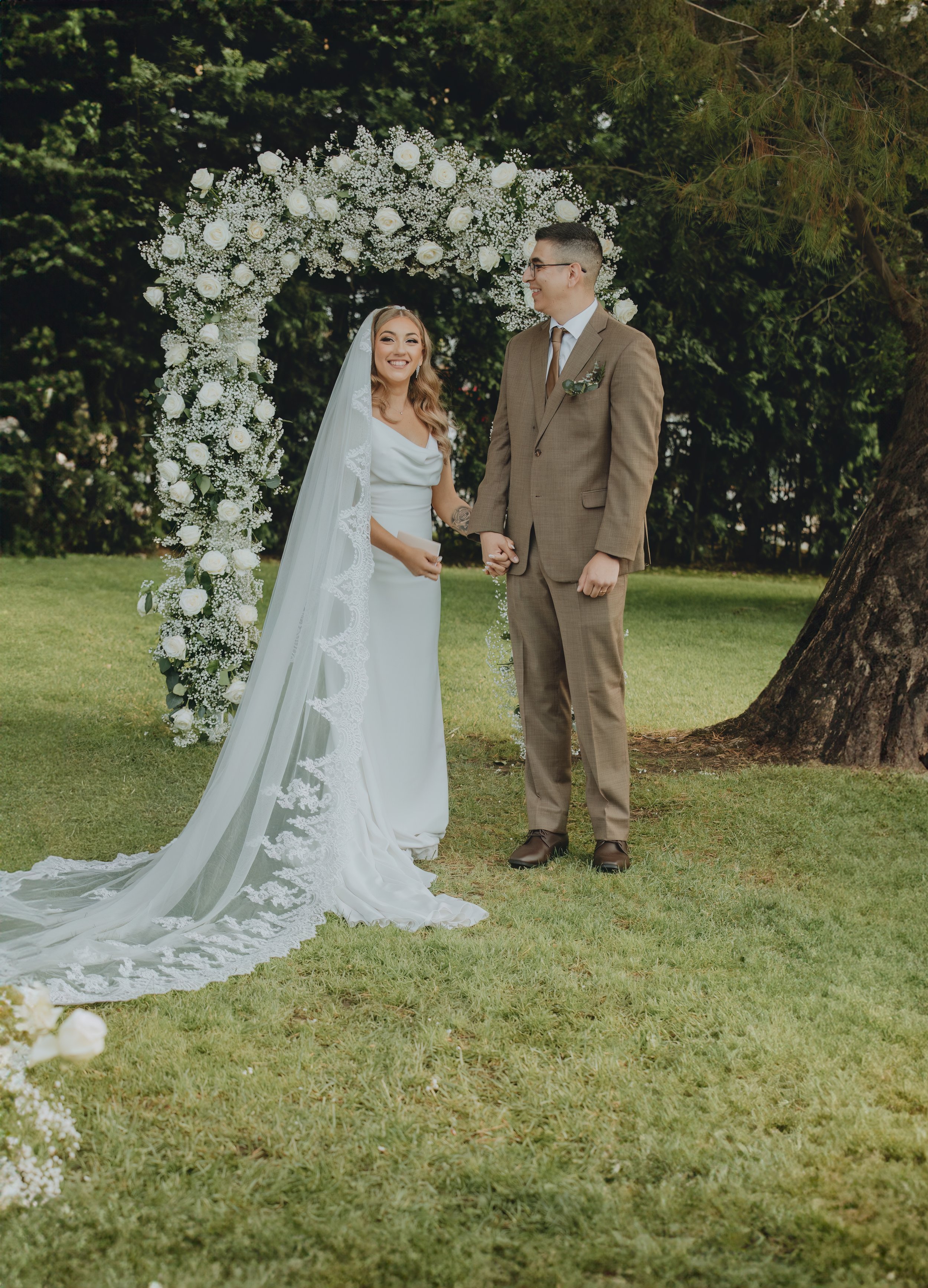 A Garden Wedding at Griffith House - Orange County, California