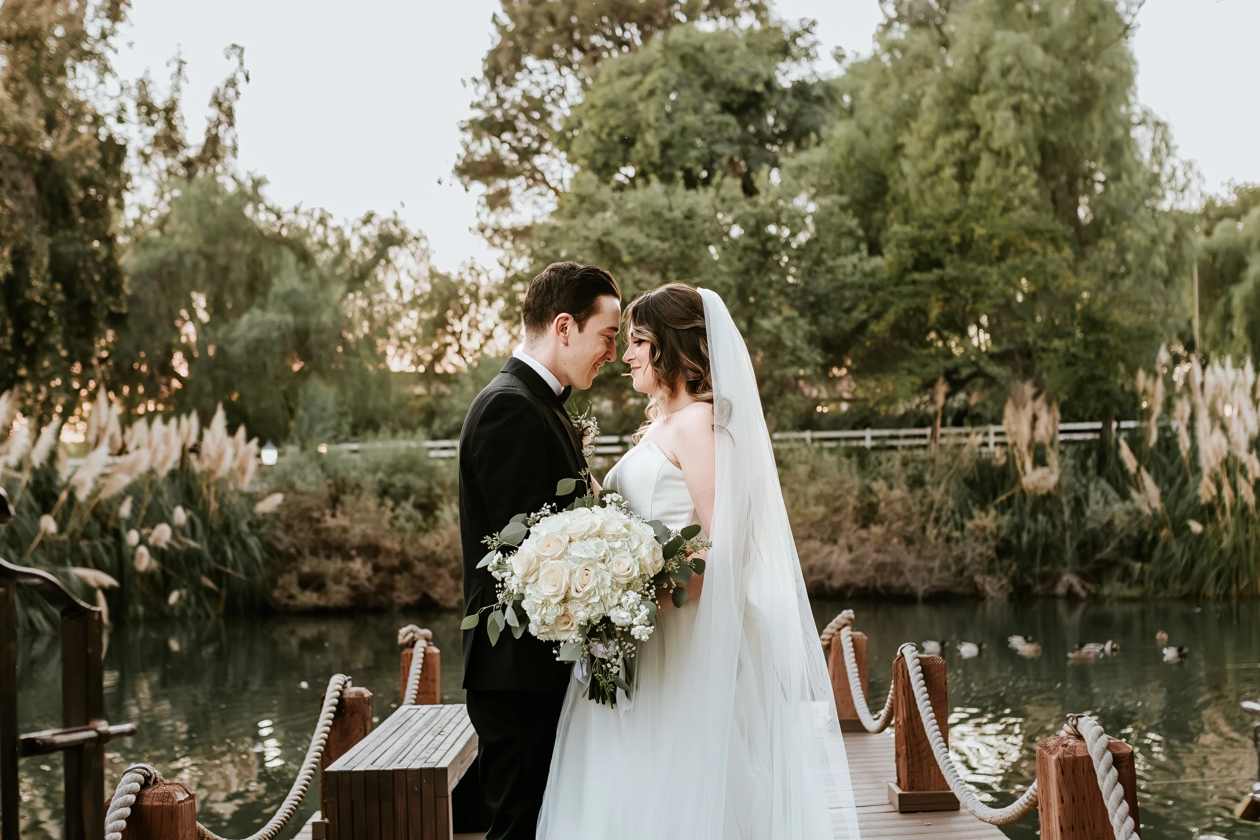 Bride and groom couples portrait at Monteleone Meadows in murrieta, California - This Is Cuevas