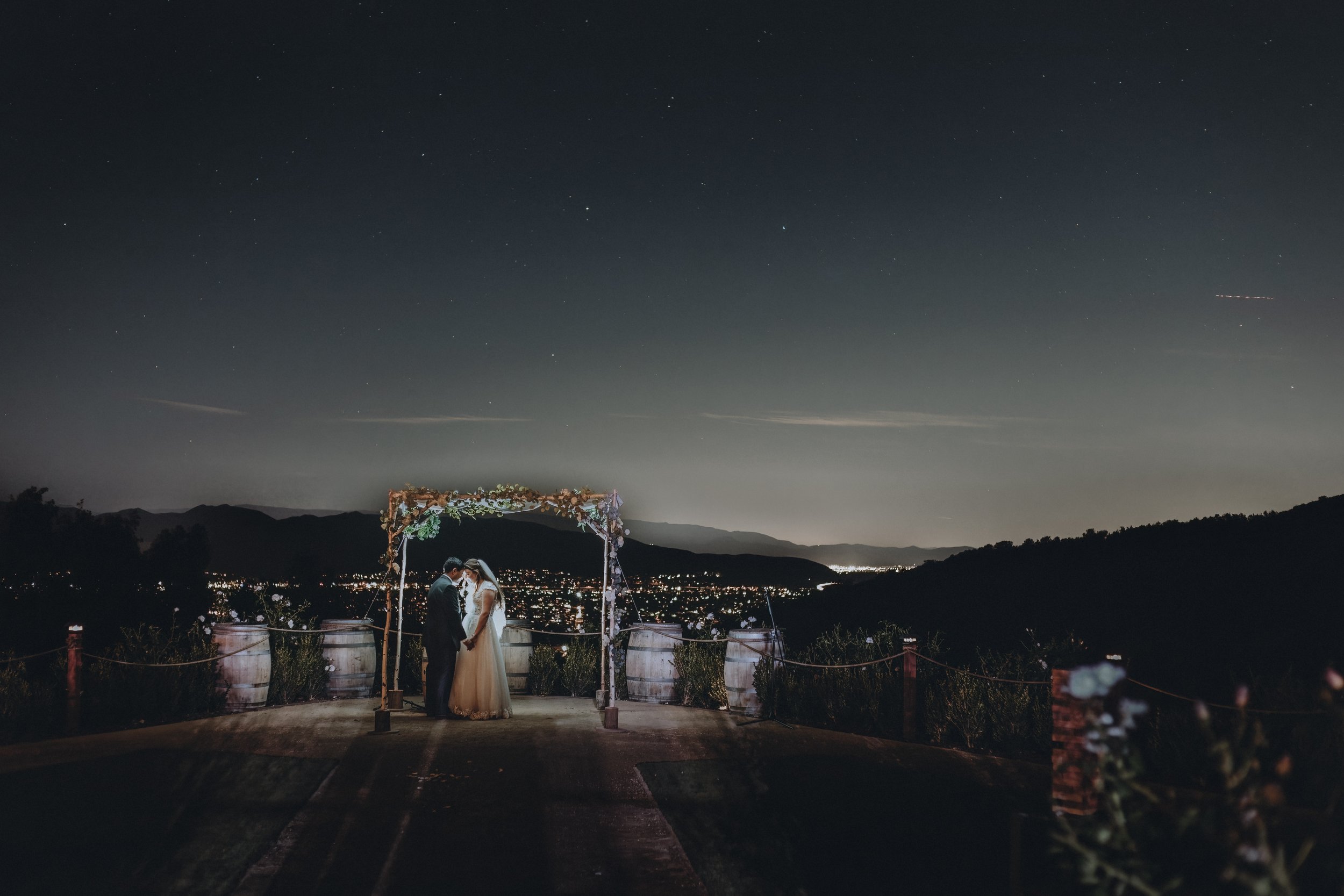 A Vineyard Wedding at Sacred Oak Vineyard - Cherry Valley, CA