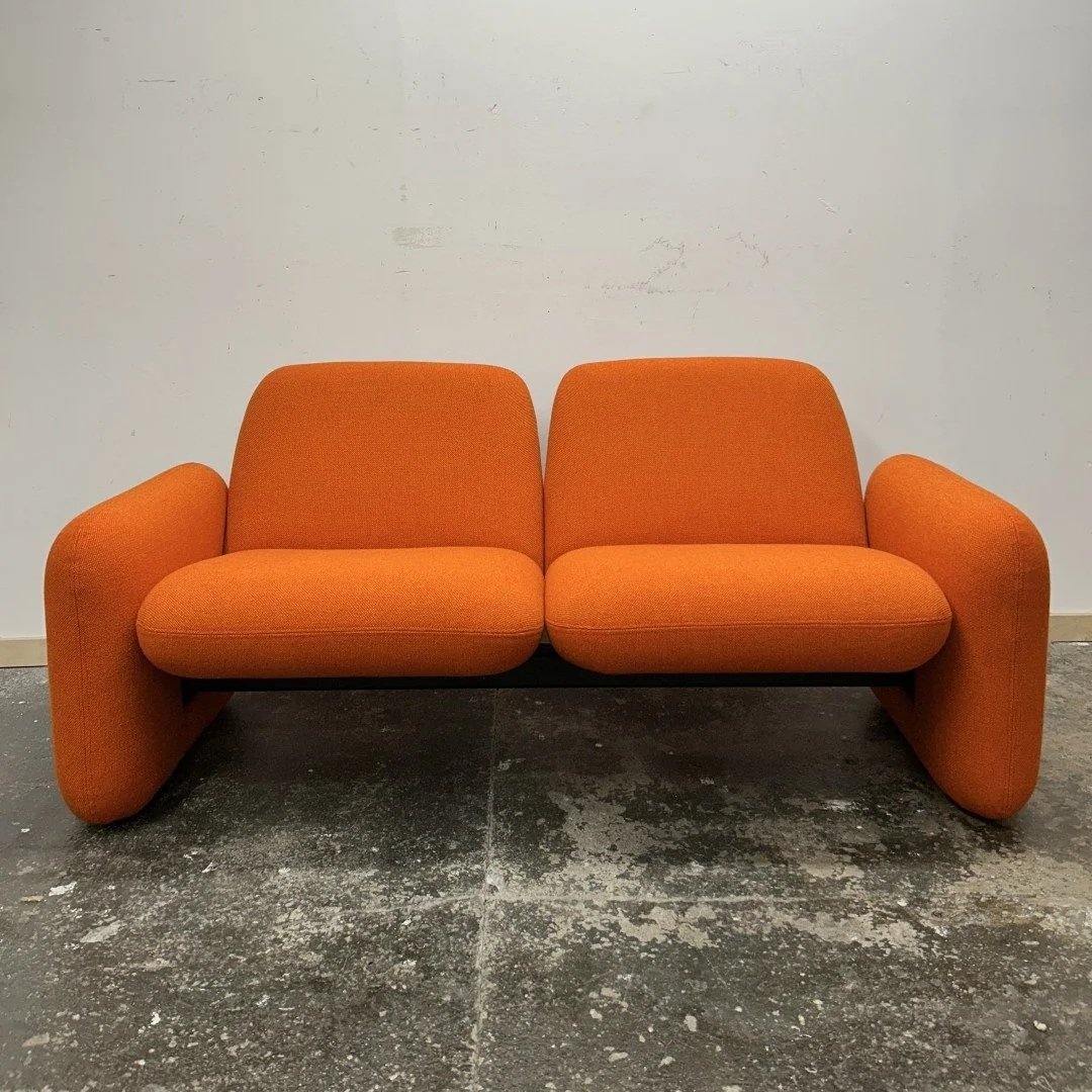 Herman Miller Chiclet Sofa Reupholstery