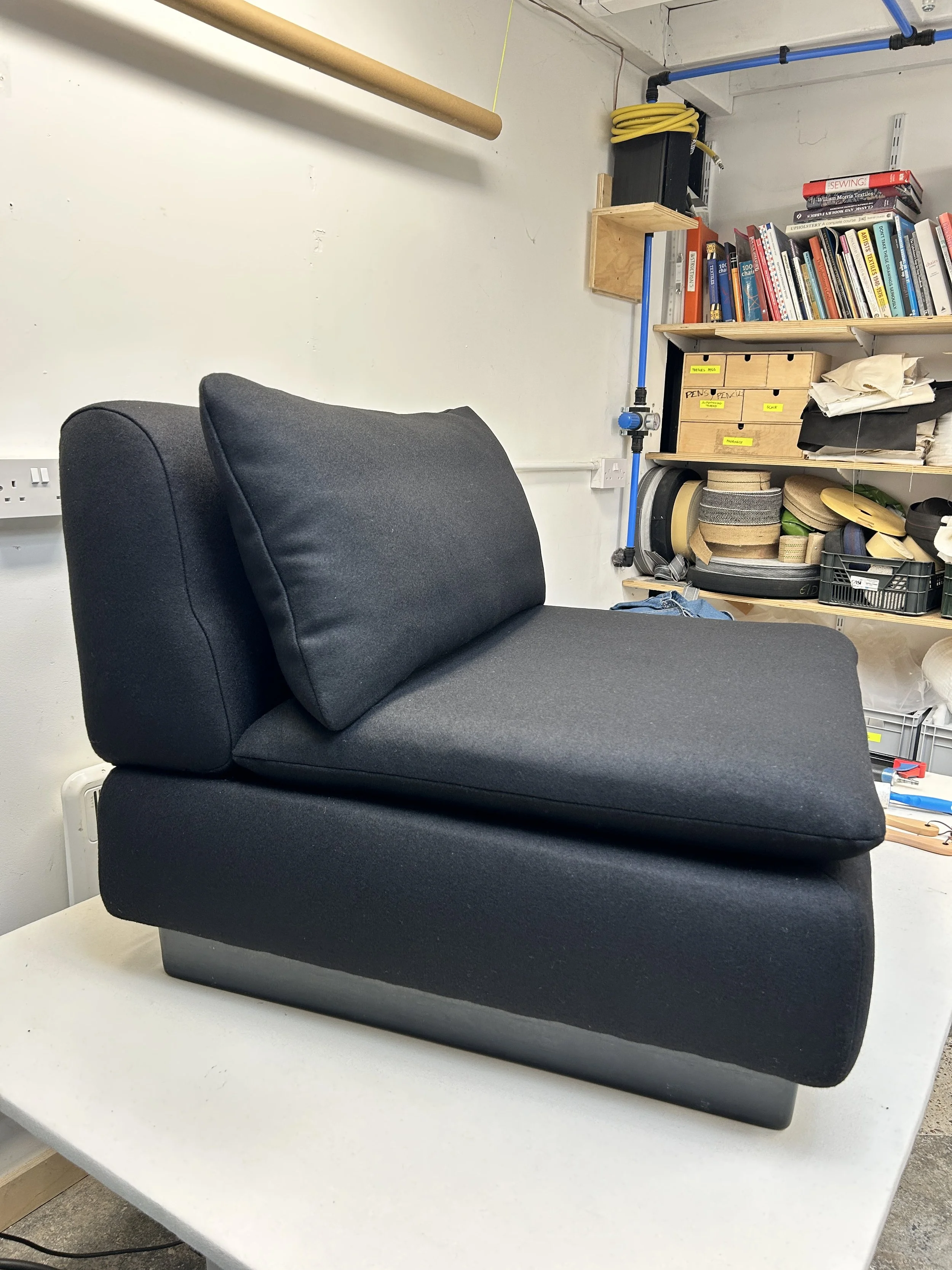 Modular Saporiti Sofa for Charles of Lloyd