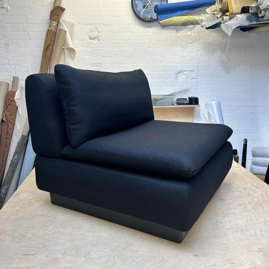 Modular Saporiti Sofa Reupholstery