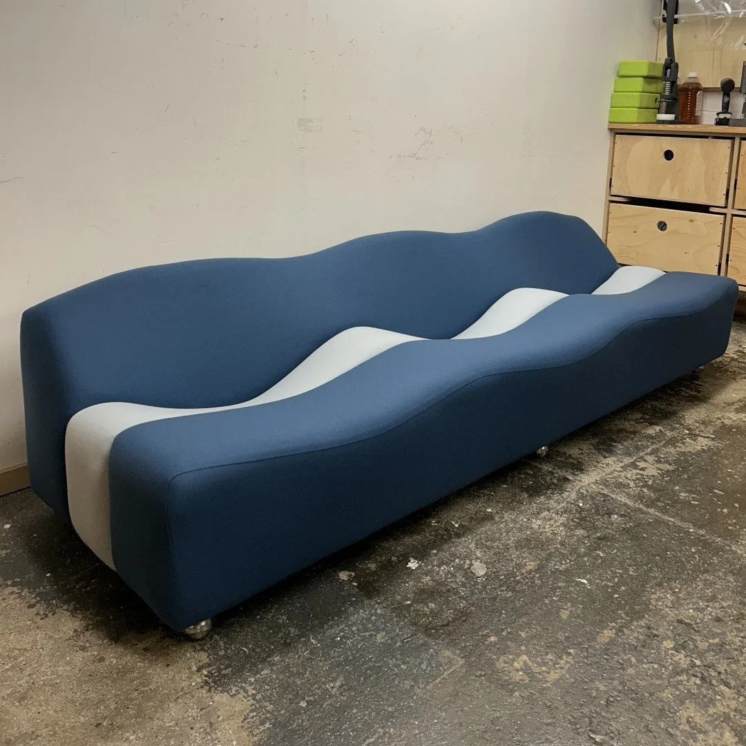 Pierre Paulin ABCD Sofa Upholstery by Hayward Studio Upholstery
