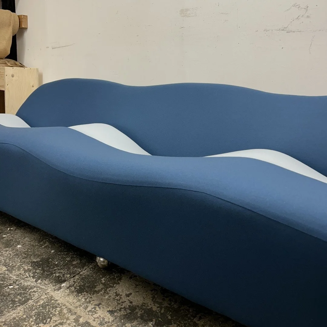 Pierre Paulin ABCD Sofa Upholstery by Hayward Studio Upholstery