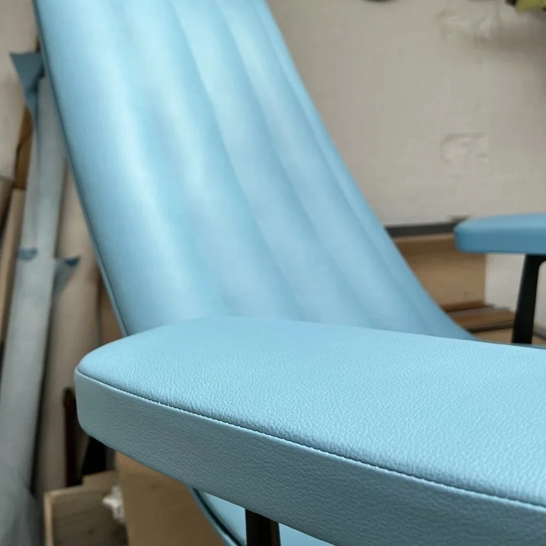 Walter Knoll Healey Easy Chair Upholstery, specialist leather upholstery