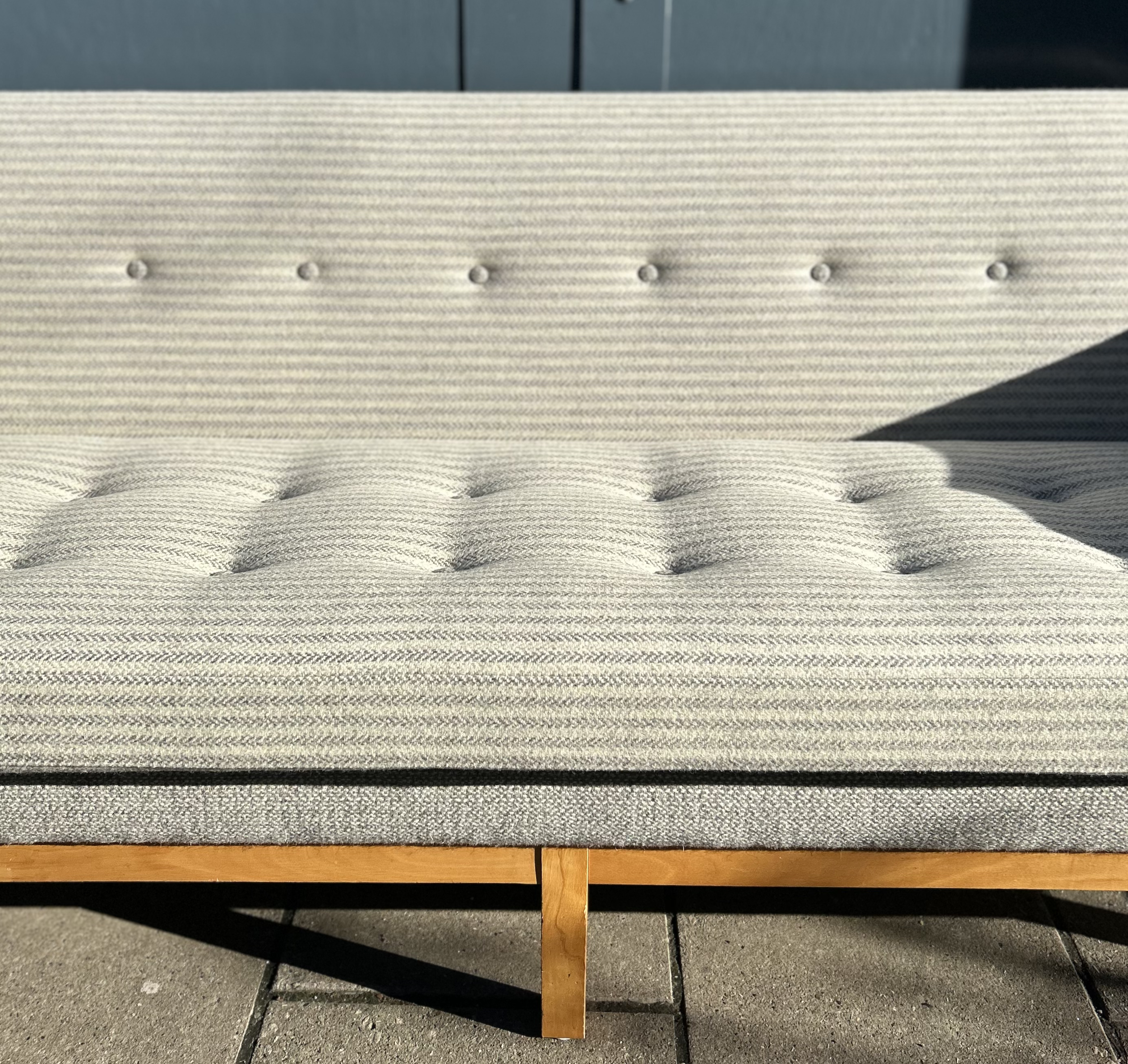 Danish Mid-Century Sofa in The Isle Mill wool