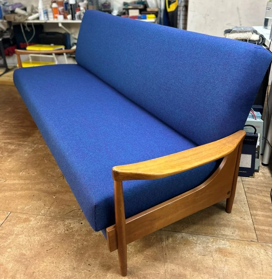 Mid-Century Teak Sofa Bed