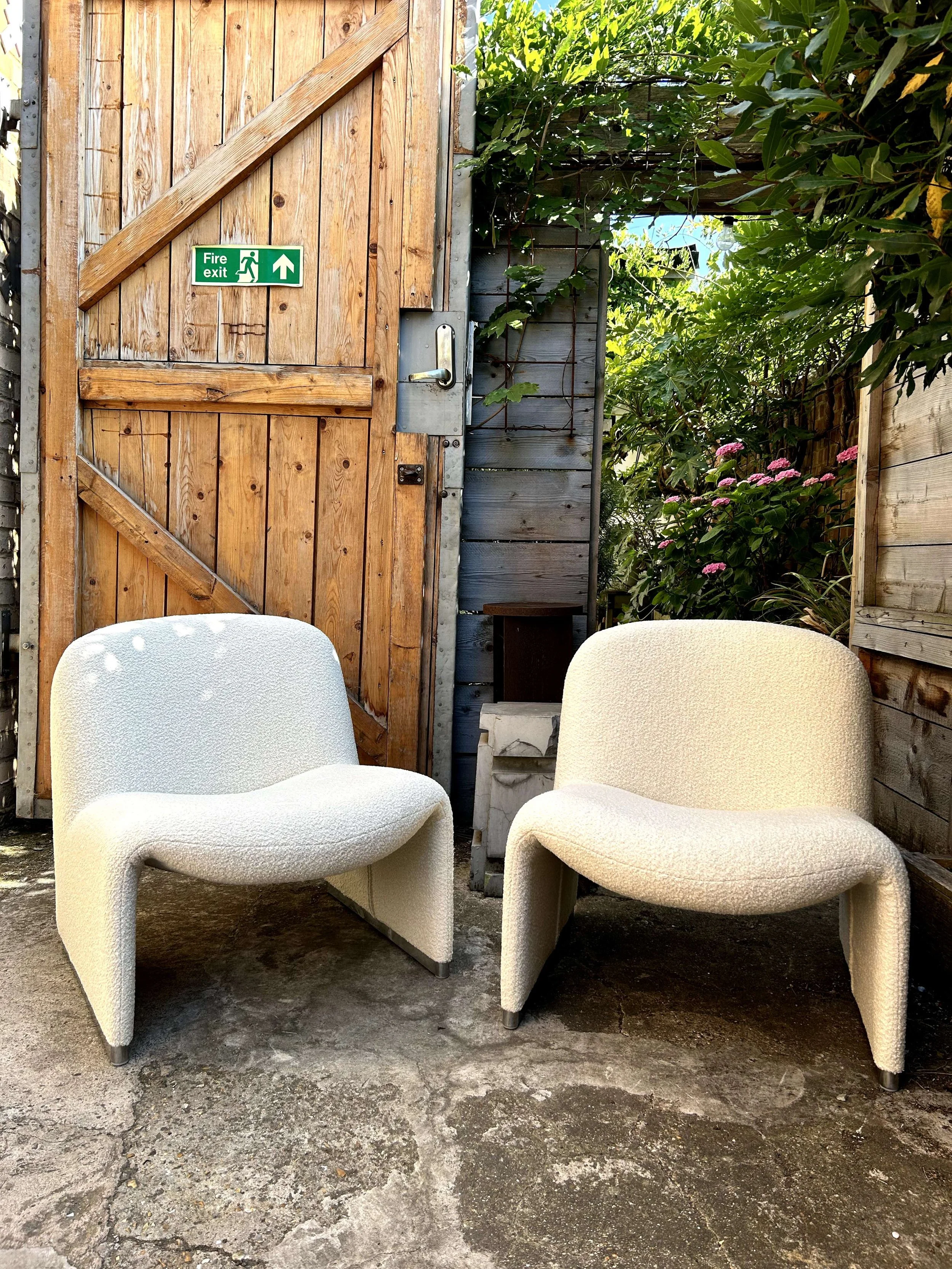Alky Chairs by Giancarlo Piretti, for Charles of Lloyd