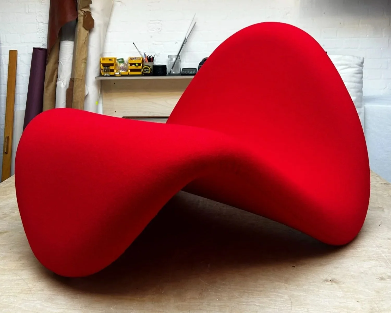 Pierre Paulin Tongue Chair for Charles of Lloyd