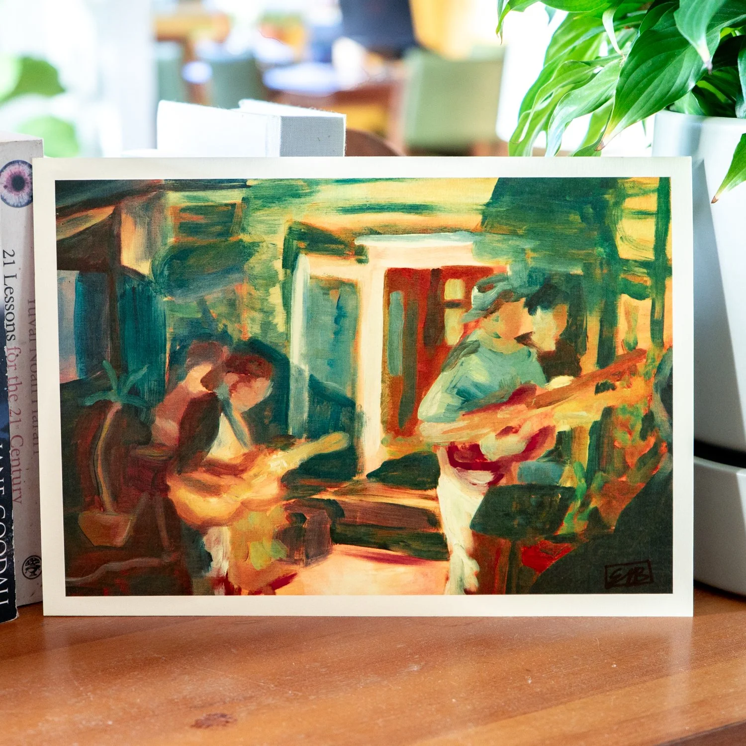 Backyard Gig Fine Art Print