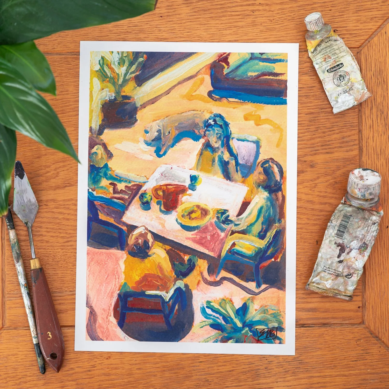 Porto Fine Art Print
