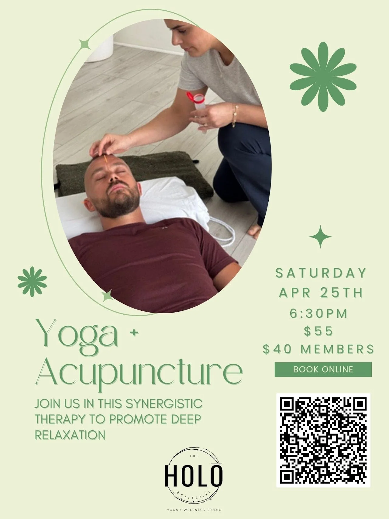 Yoga + Acupuncture