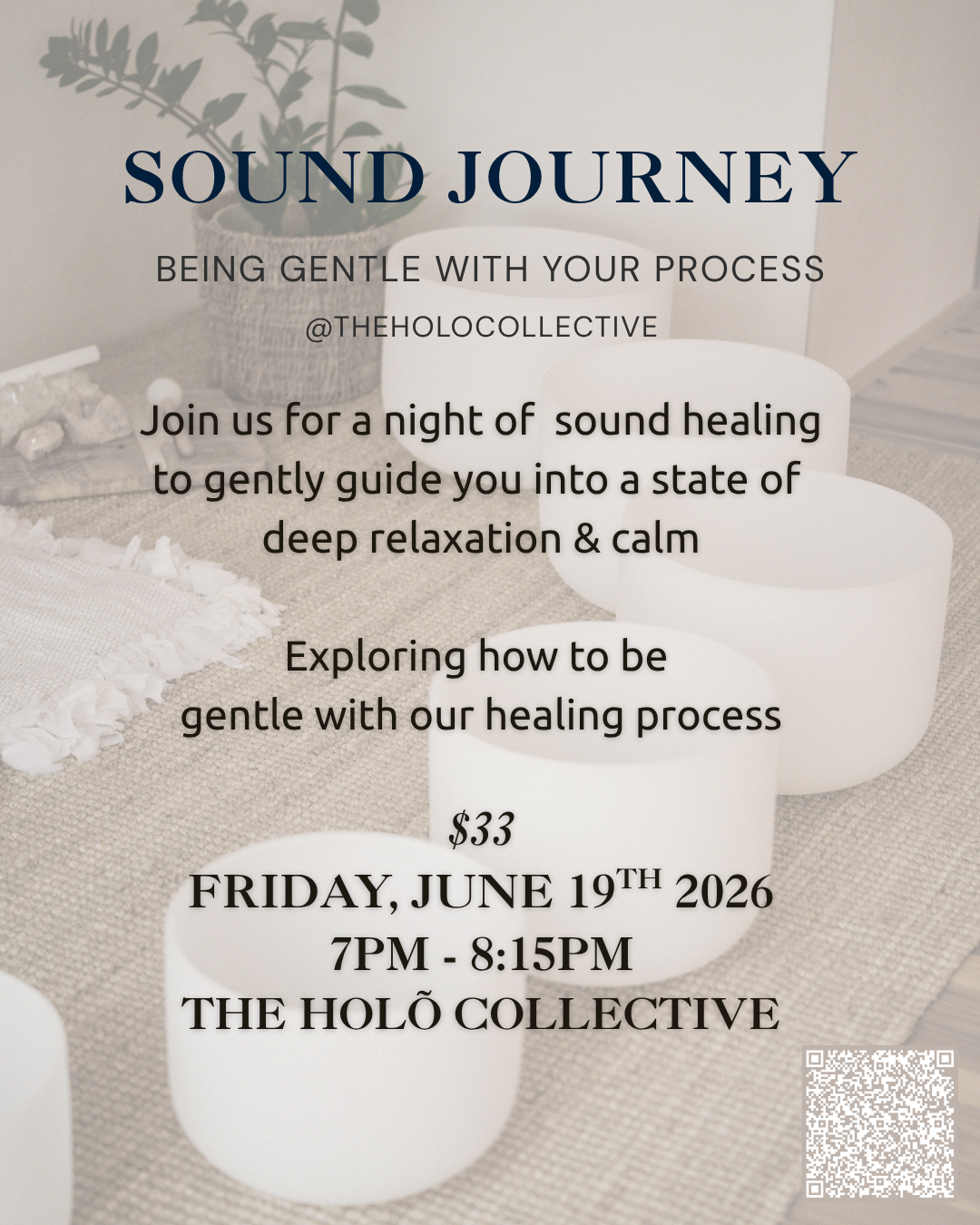 Sound Journey: Healing Isn't Linear
