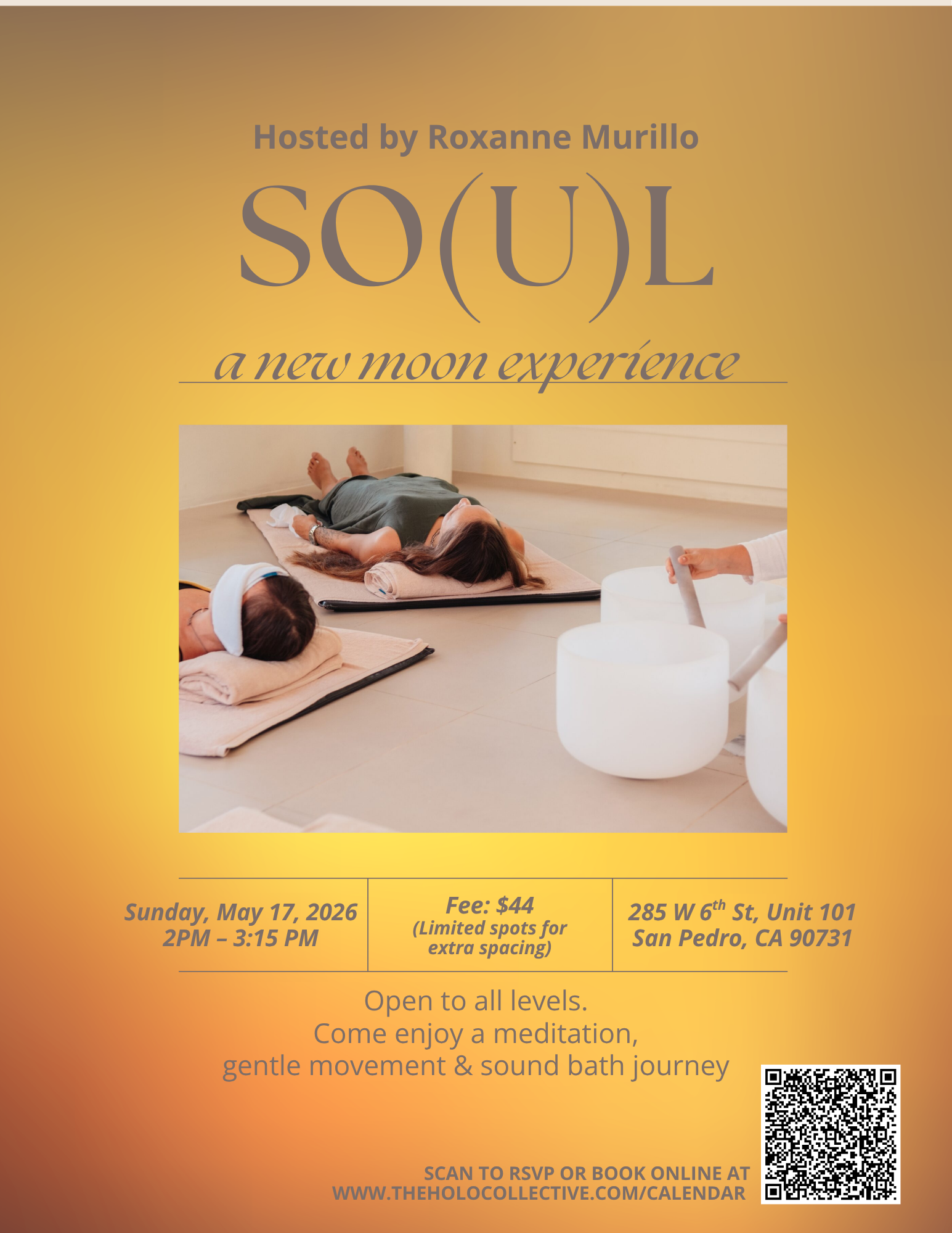 SO(U)L Meditation, Movement, & Sound