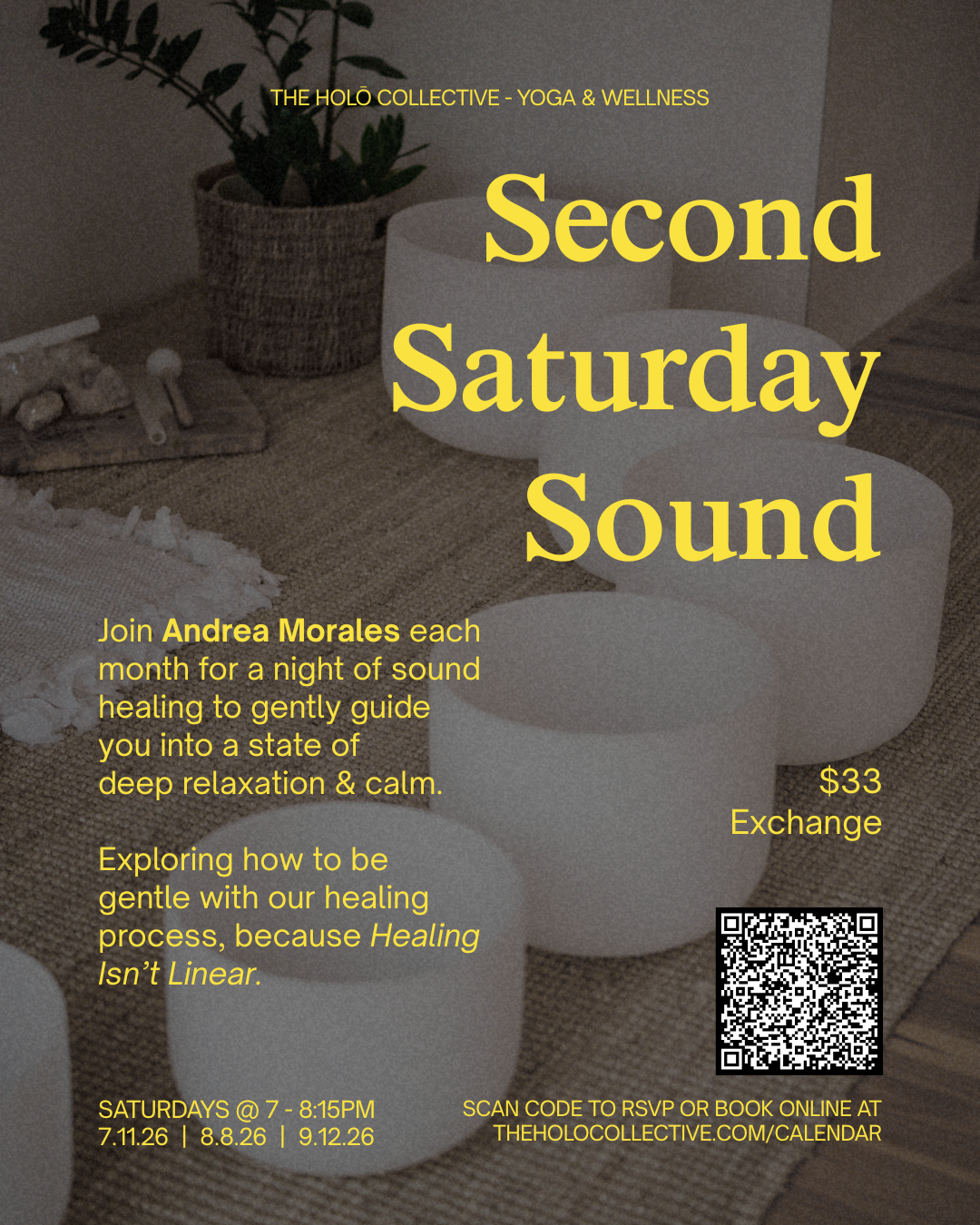 Second Saturday Sound