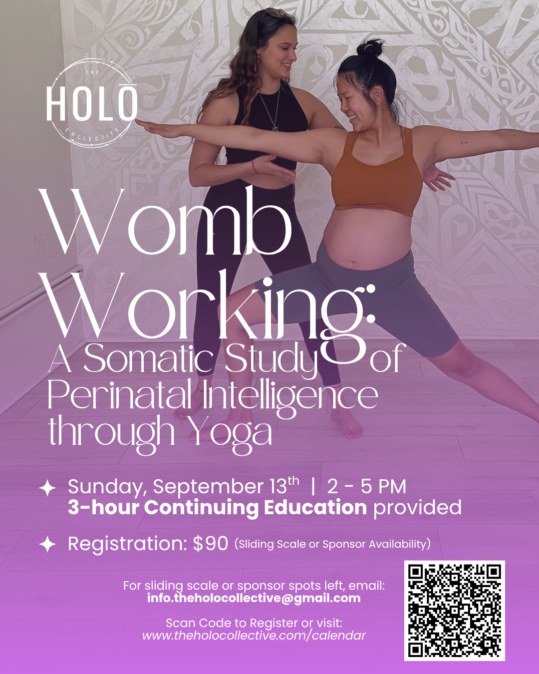 Womb Working: A Somatic Study of Perinatal Intelligence through Yoga