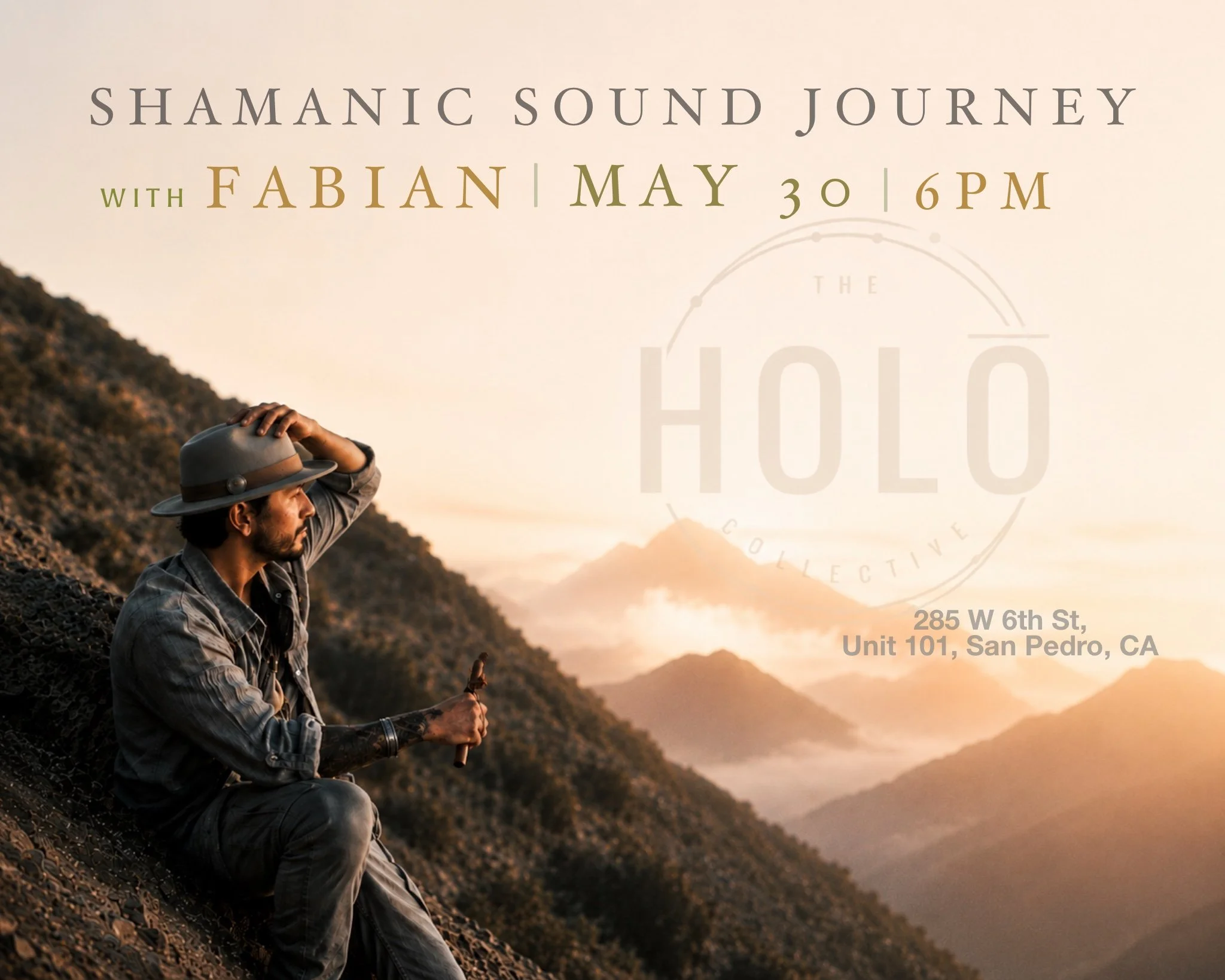 Shamanic Sound Journey with Fabian