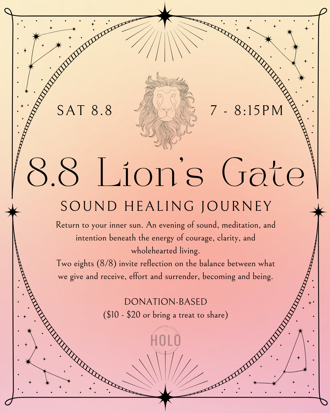 8.8. Lion's Gate Sound Bath