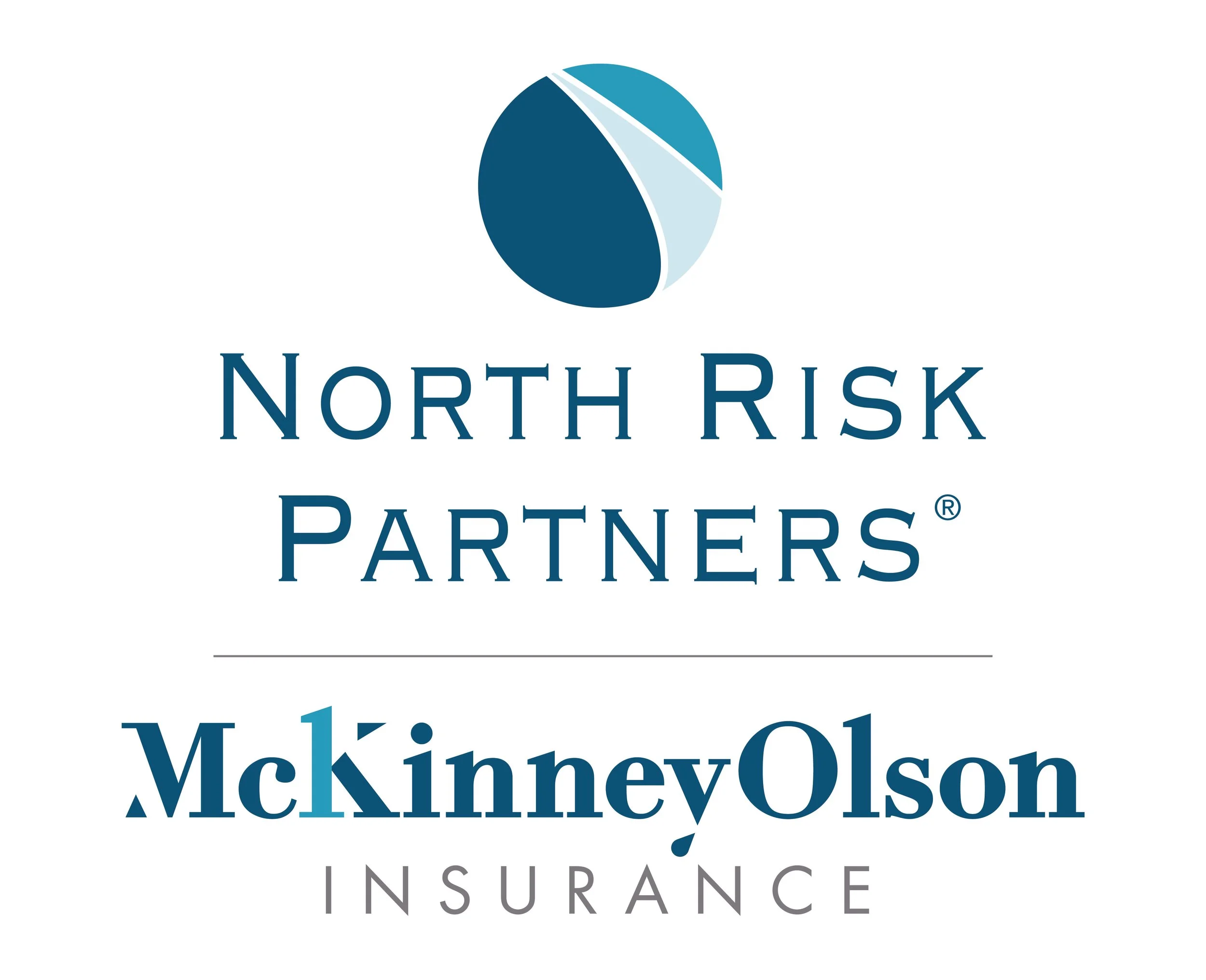 Logo for North Risk Partners Insurance featuring a stylized blue globe and the text 'North Risk Partners Insurance' and 'Making a difference' in blue and black.