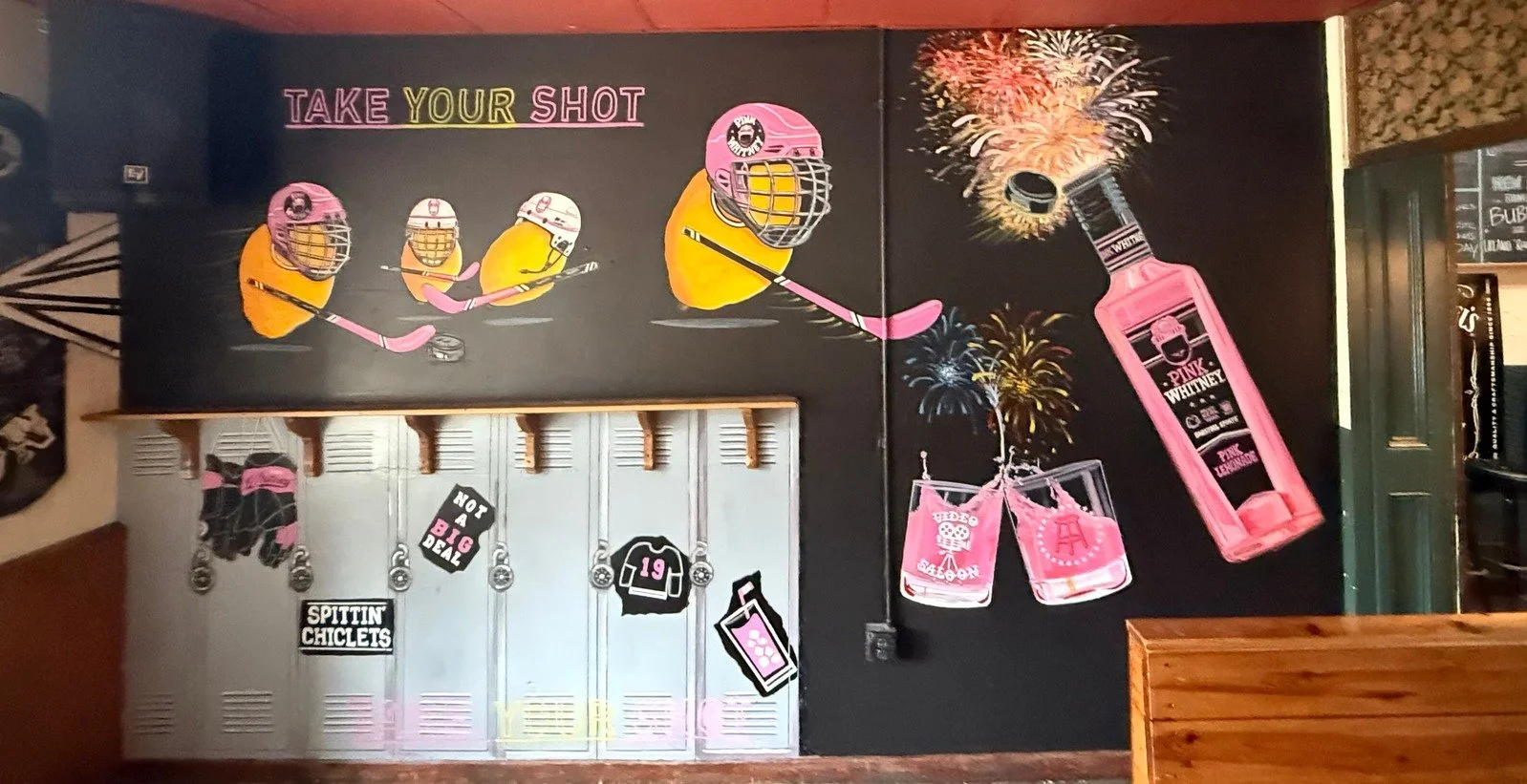 Barstool Sports x HN Mural