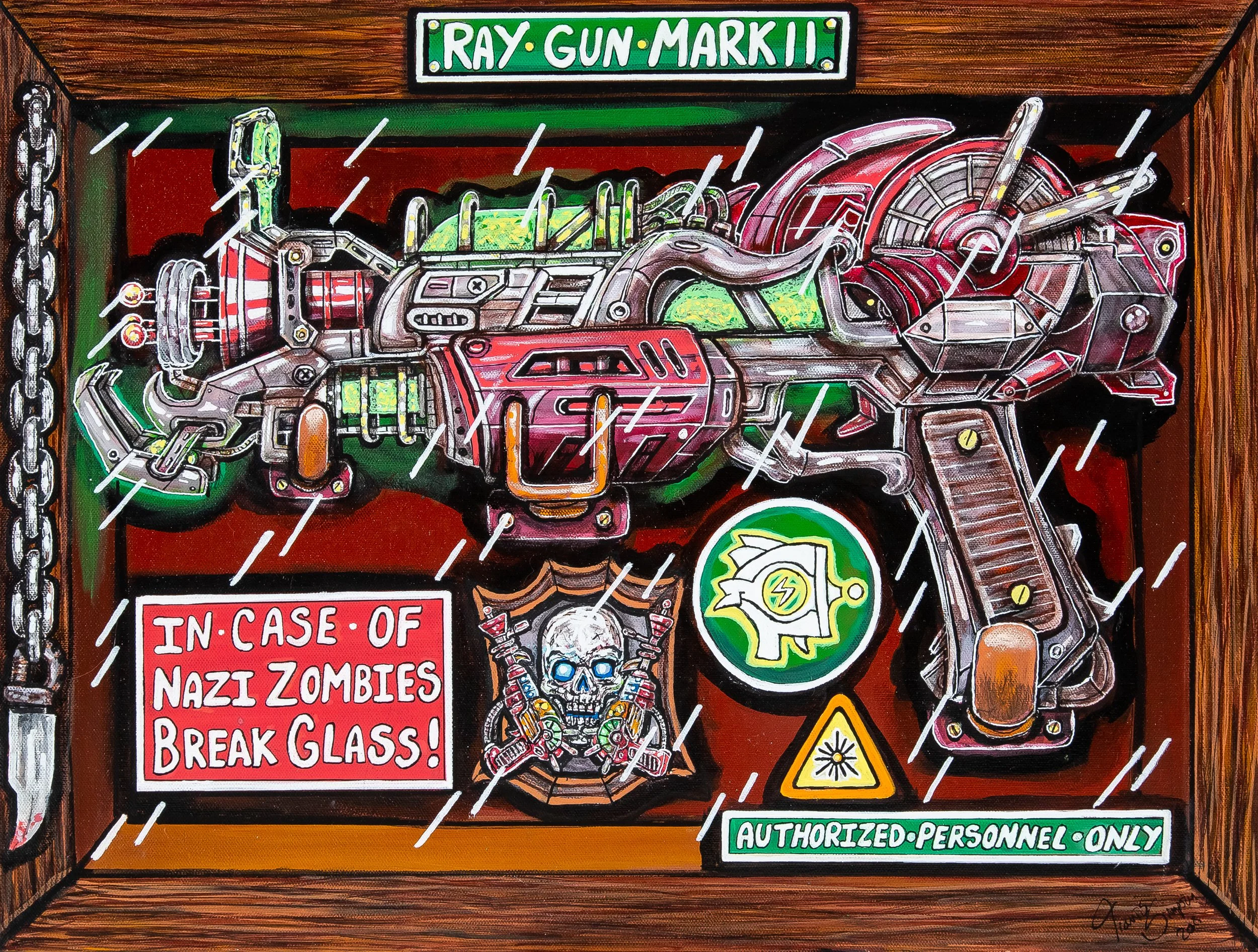 In Case of Zombies Break Glass (COD)