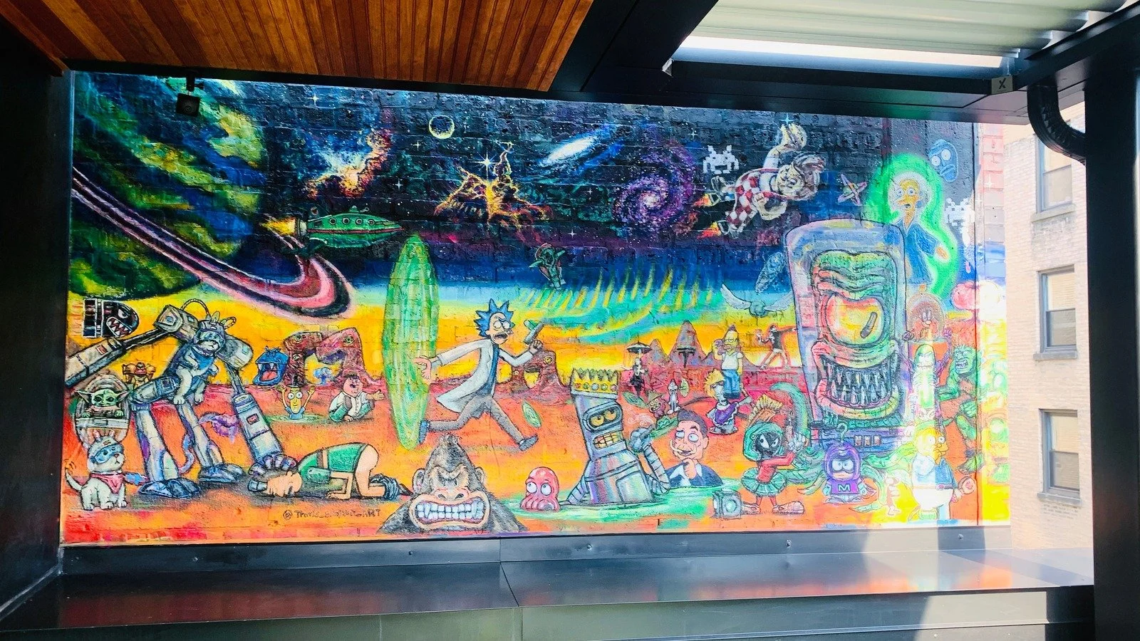 Pop-Culture Collage Chicago