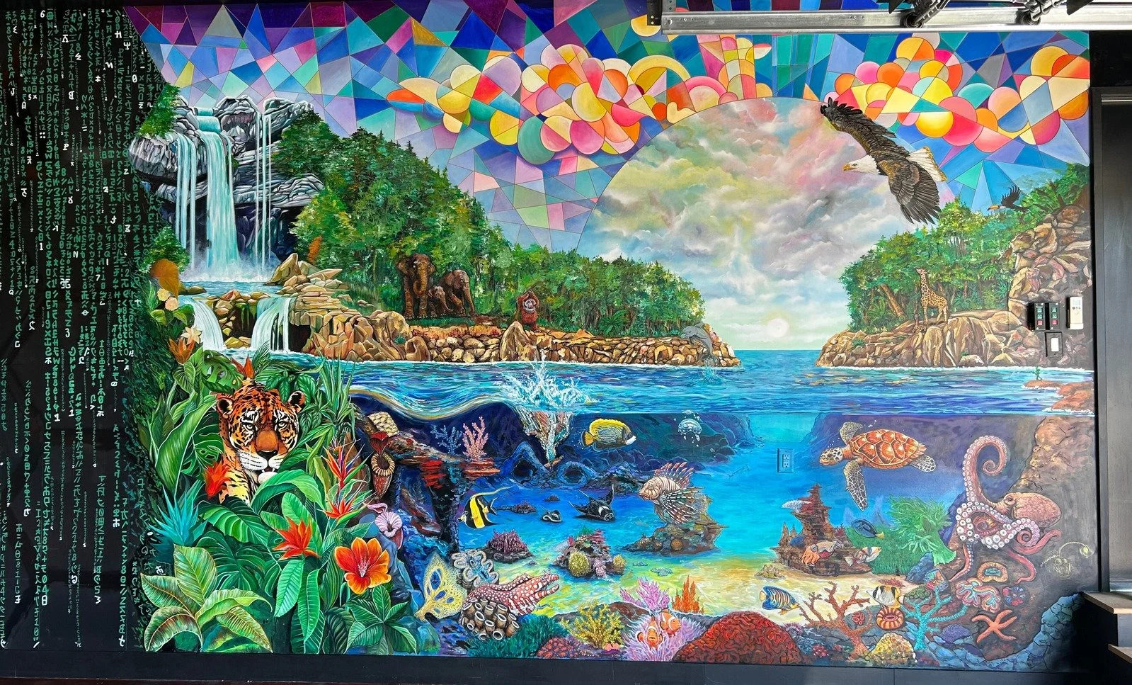 Large Scale Mural Installation