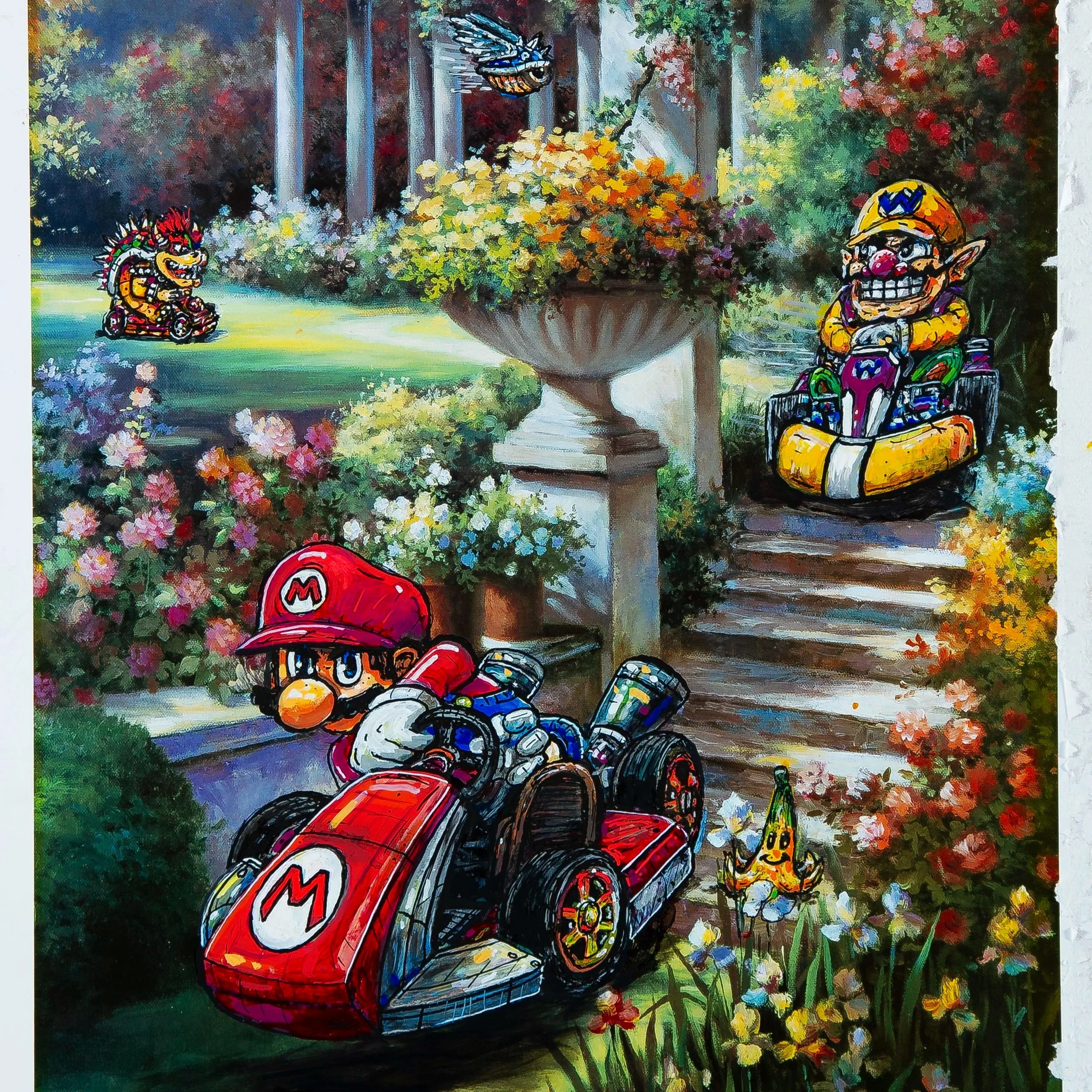 Repurposed Thrift Artwork