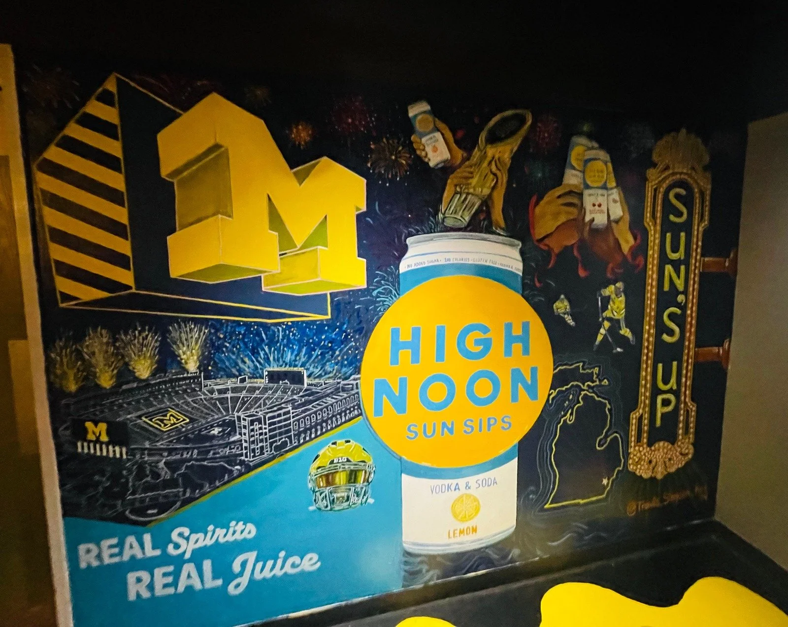 Michigan Athletics x High Noon