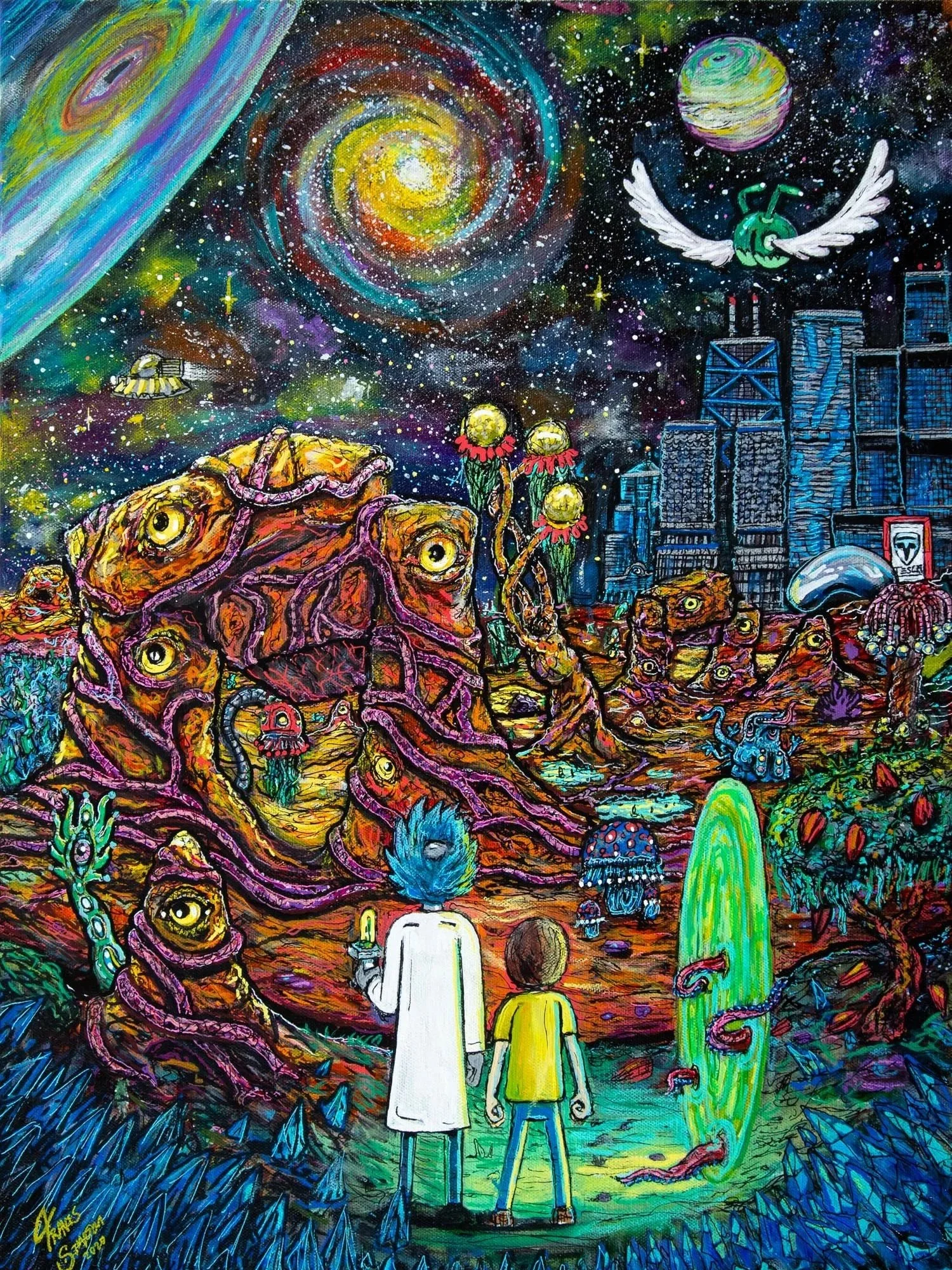 Rick and Morty Fan Art