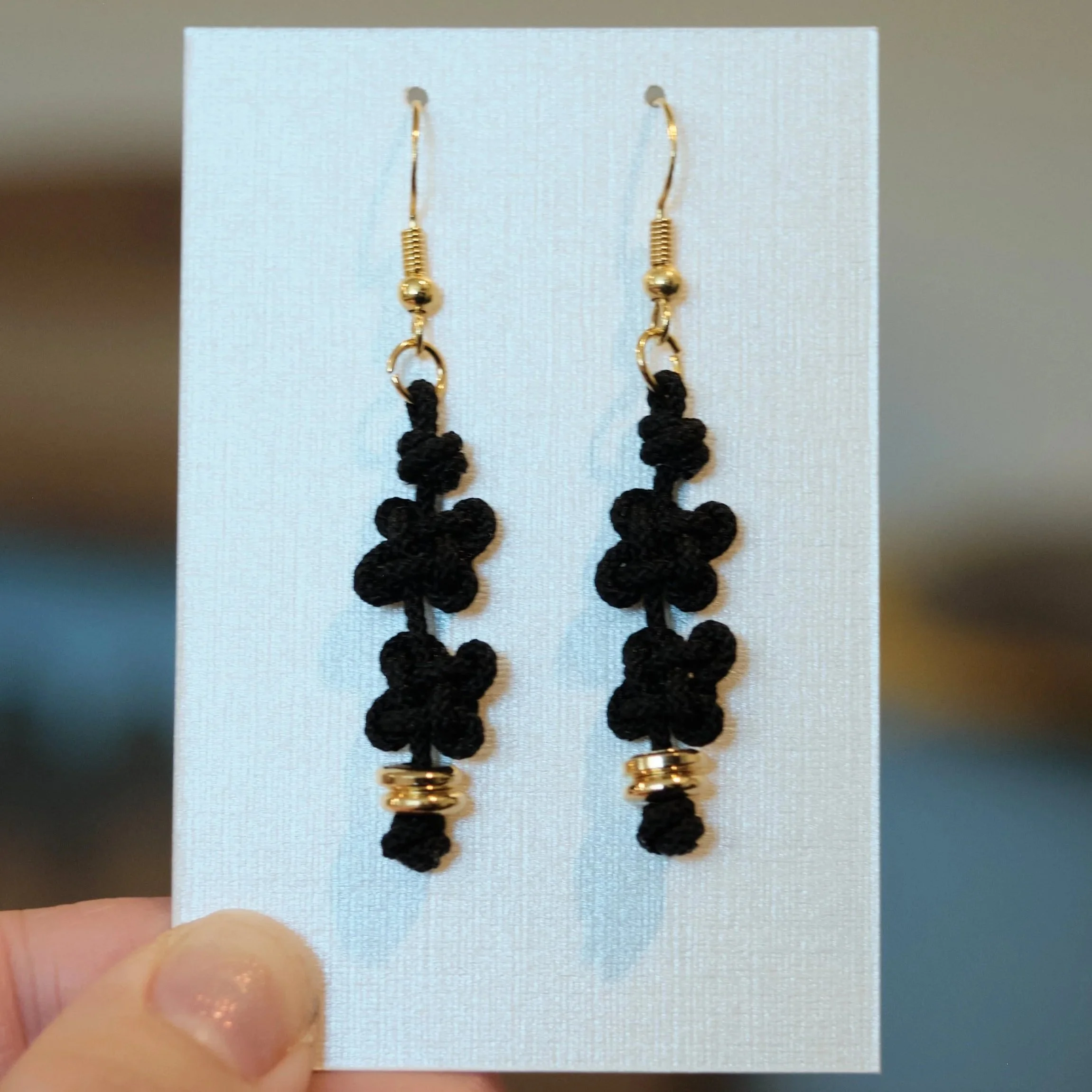 Mini Clover Earrings