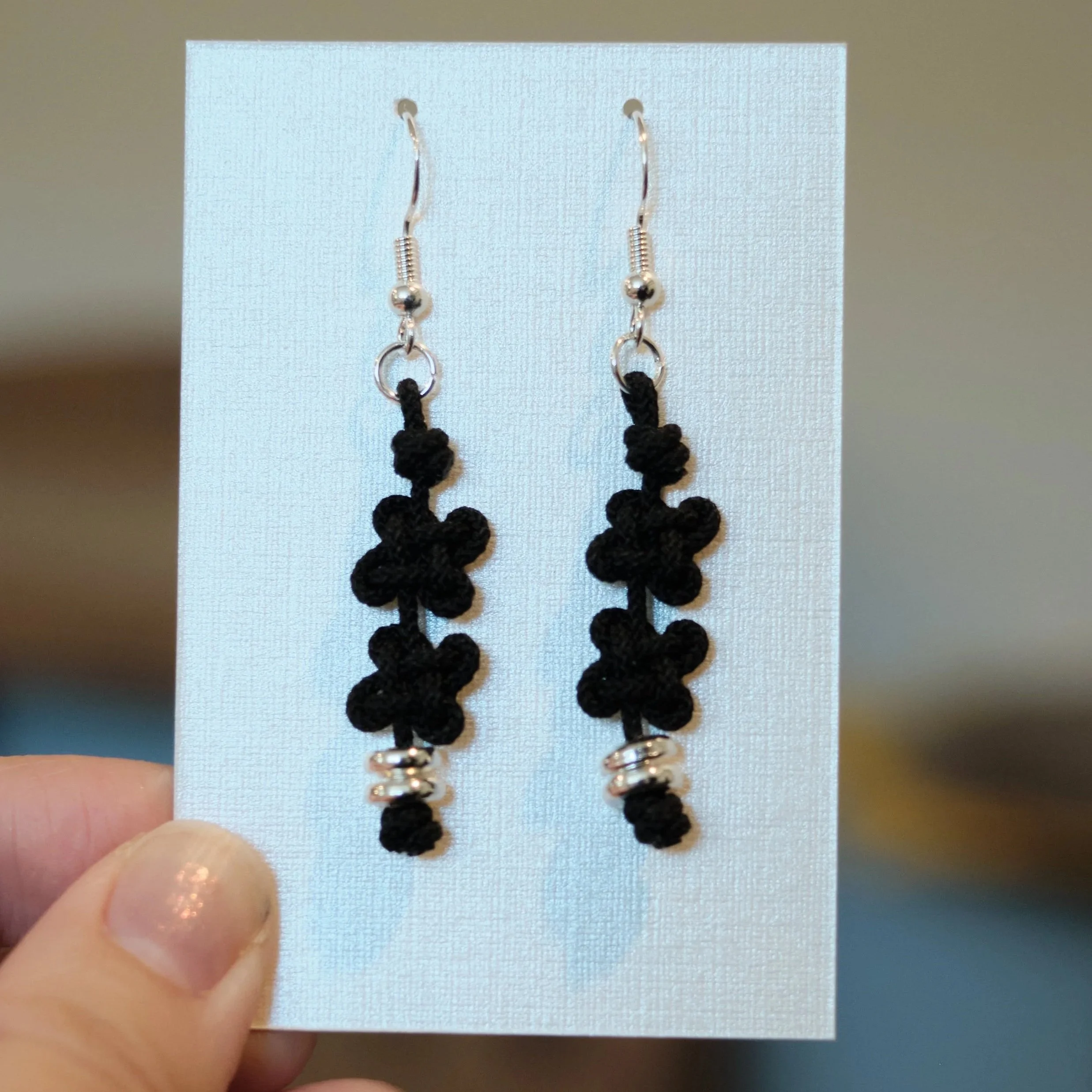 Mini Clover Earrings