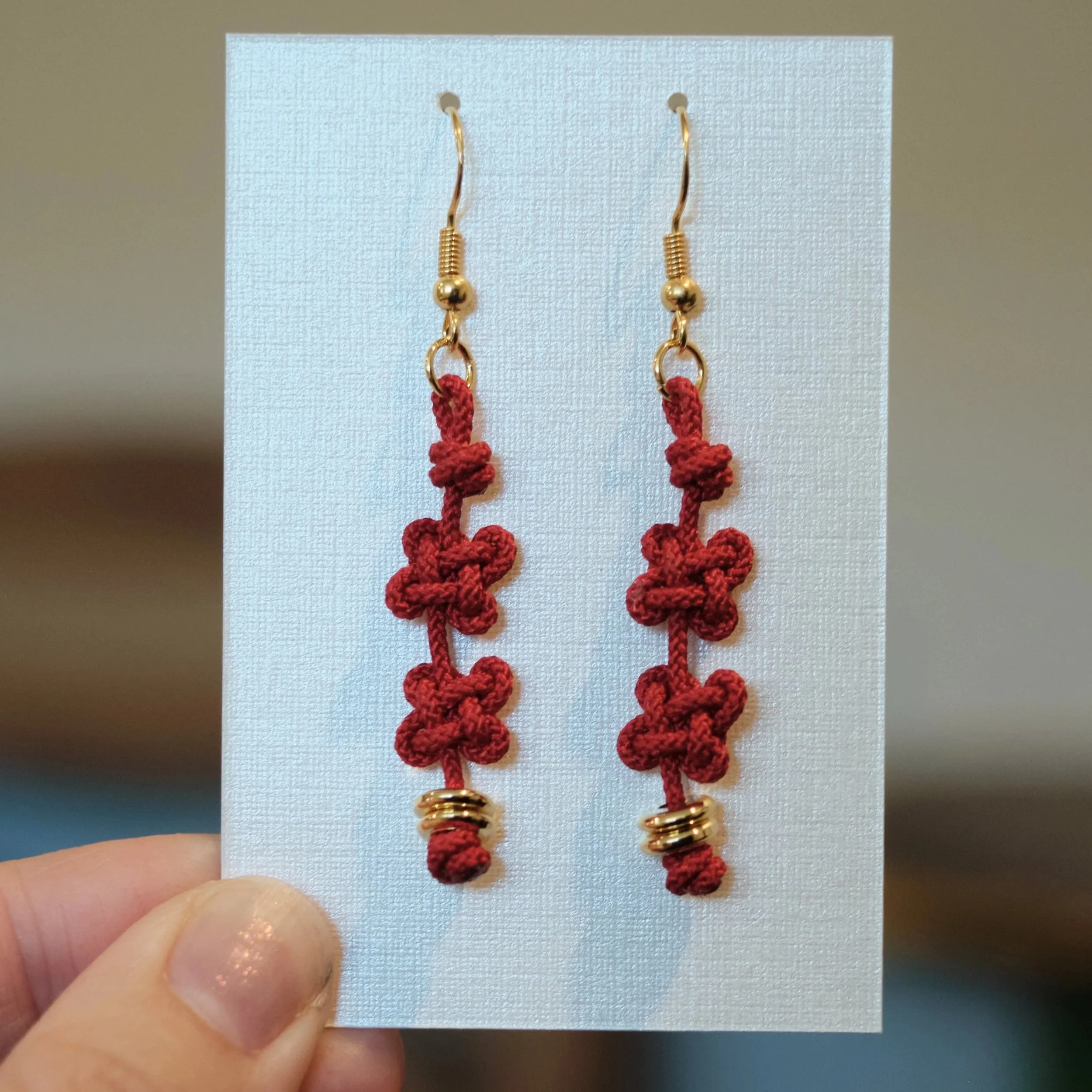 Mini Clover Earrings