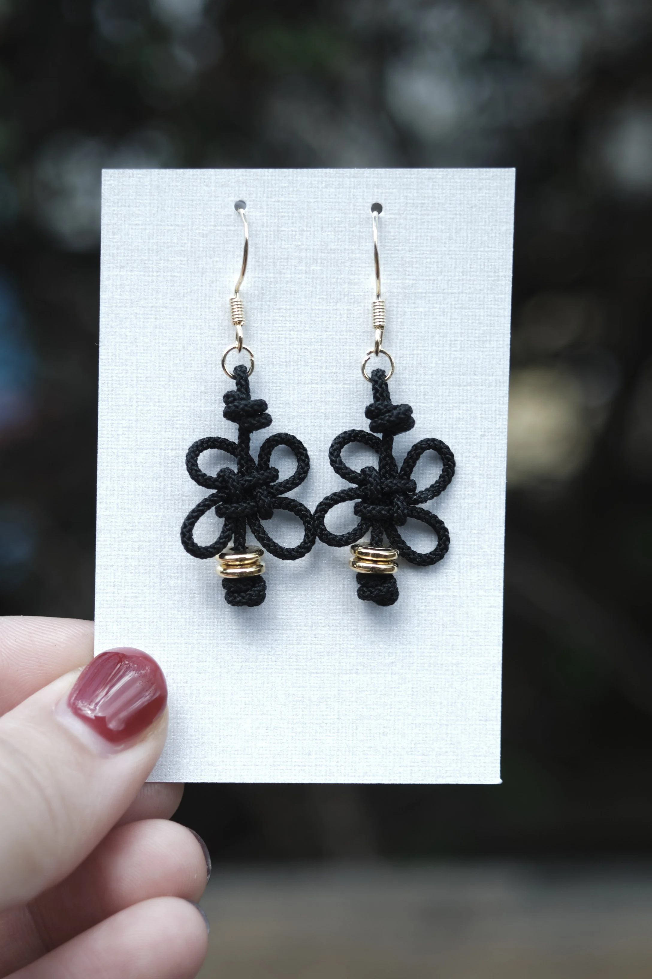 Giga Clover Earrings
