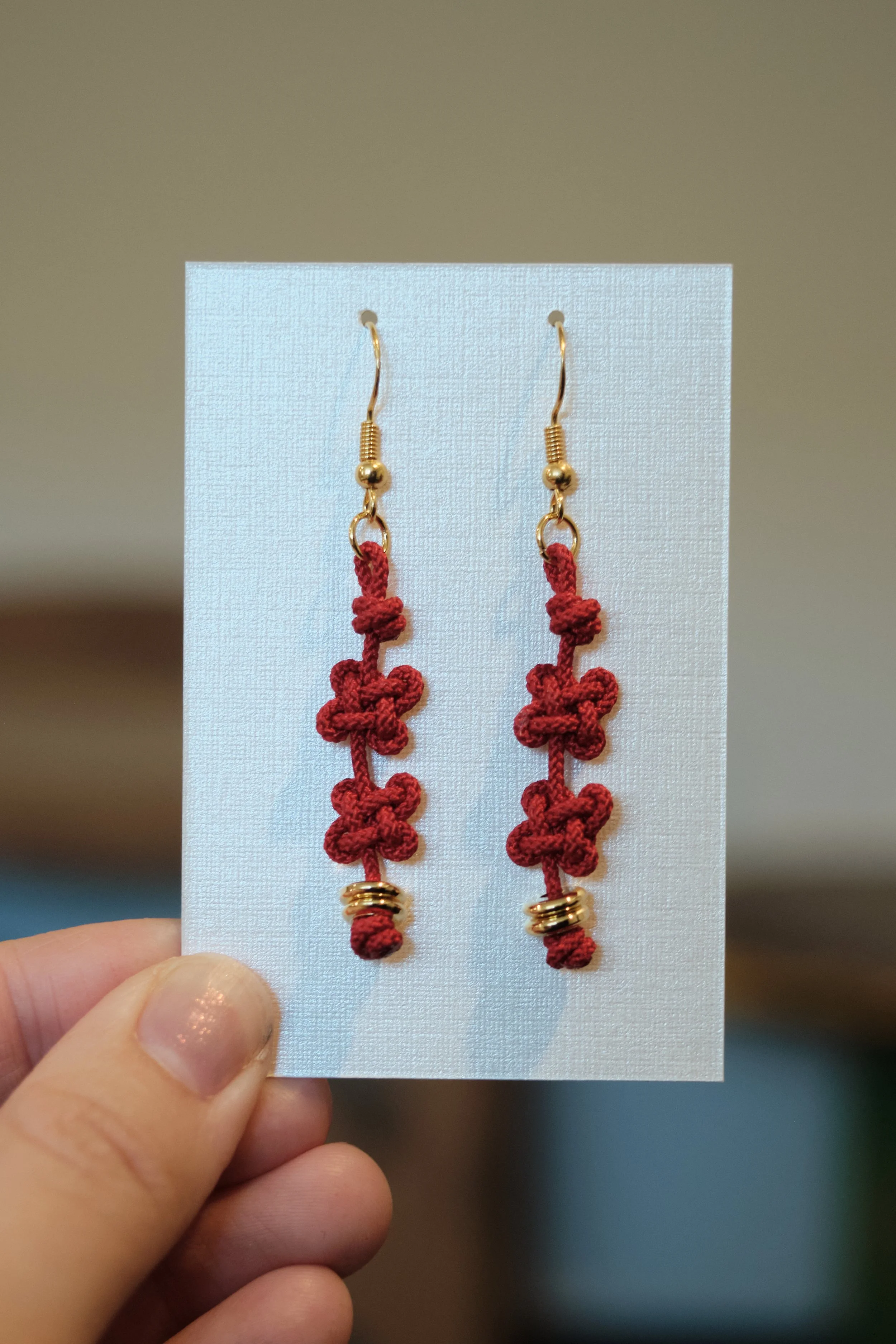 Mini Clover Earrings