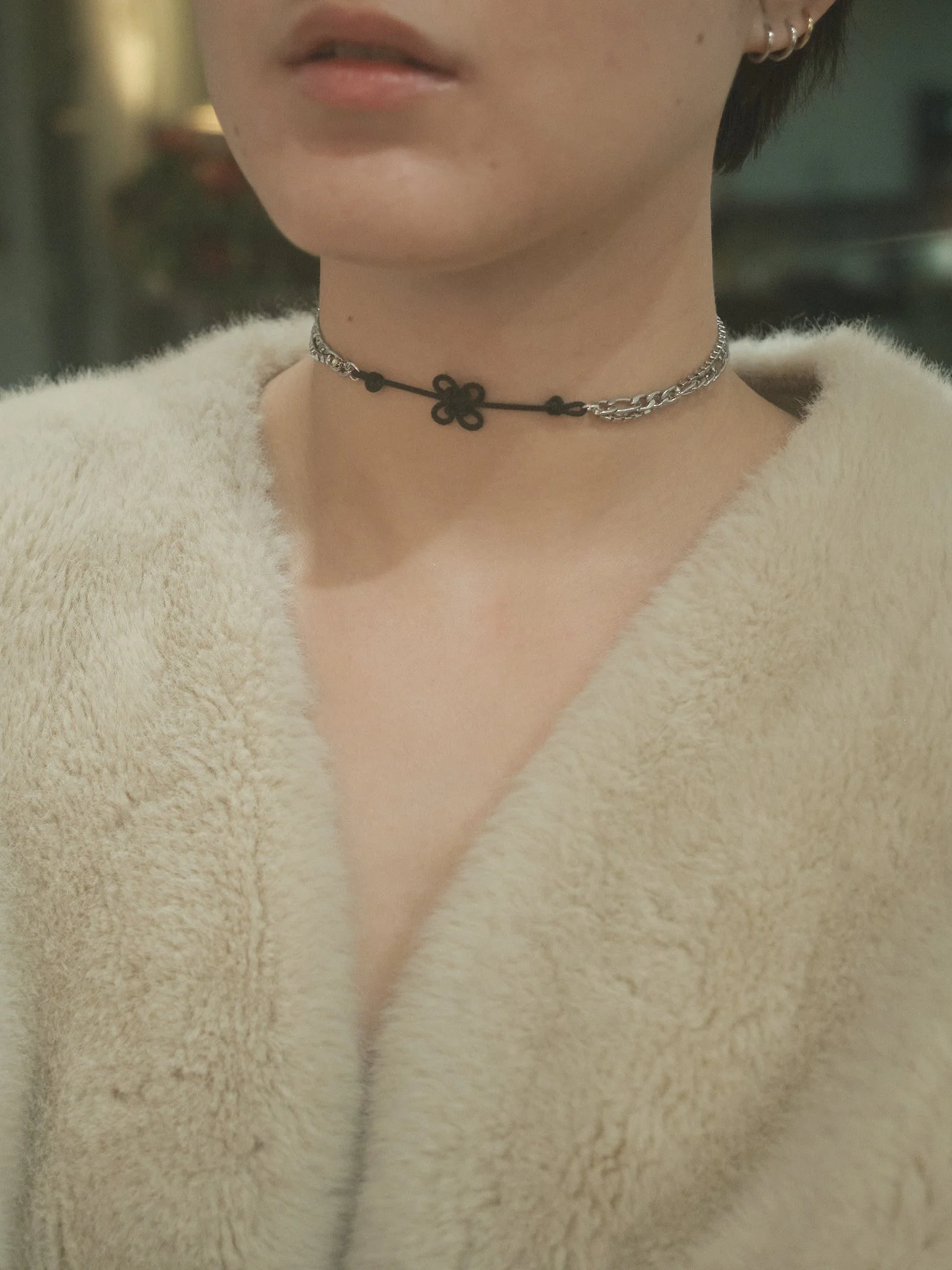 Clover Choker