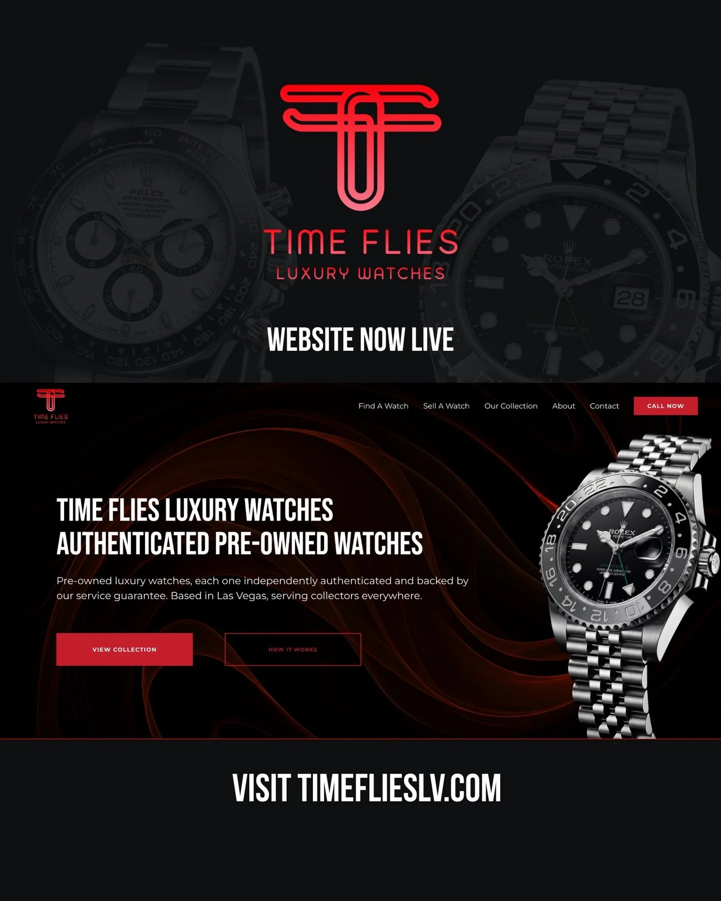 Our new website is officially live‼️Browse inventory, source your next piece, or sell your watch with confidence☑️Stay updated on the latest arrivals and incoming timepieces⌚️ #rolex #luxurywatches #timepiece #foryou #watches