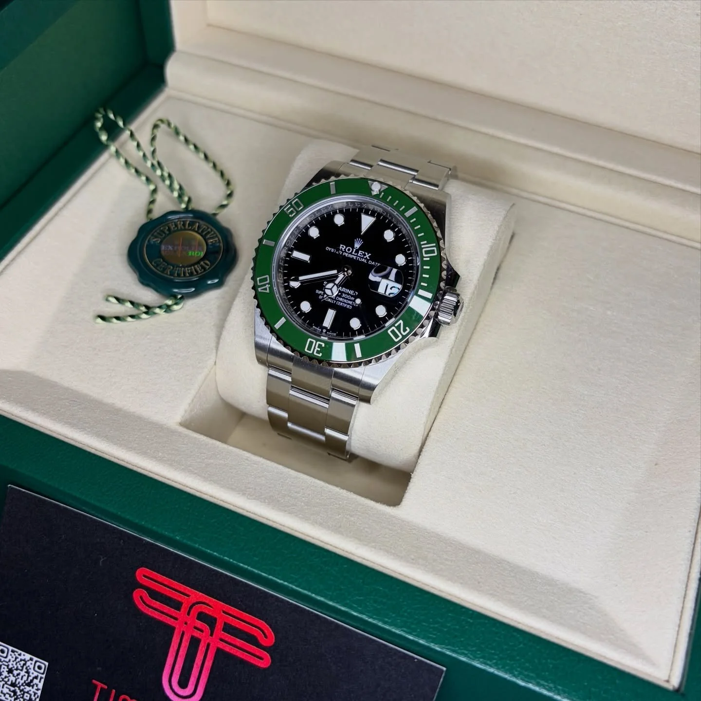 The extremely desirable Rolex submariner Starbucks☕️✅ #rolex #watches #luxurywatches #foryou #fyp