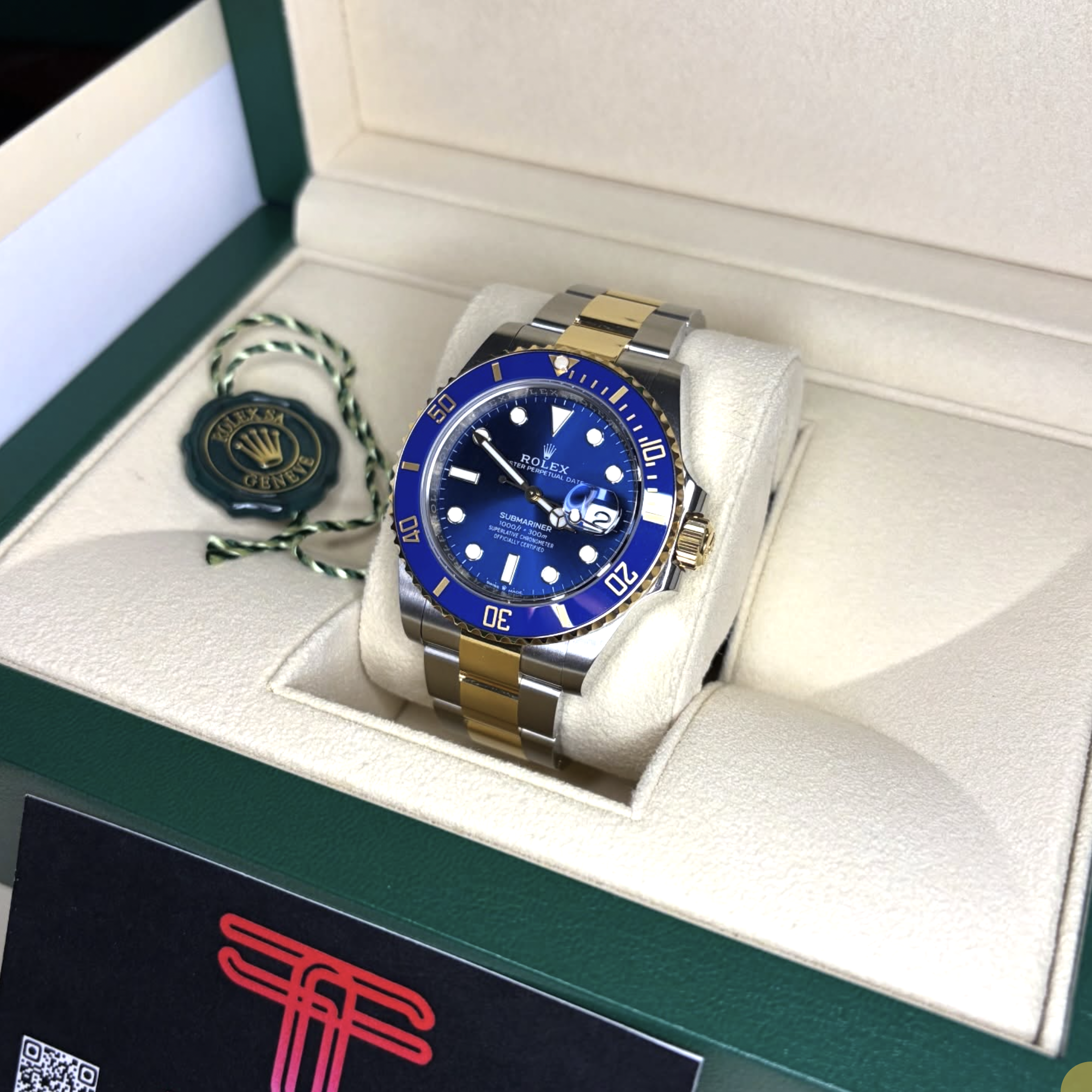 Rolex Submariner “Bluesy” Reference 126613LB