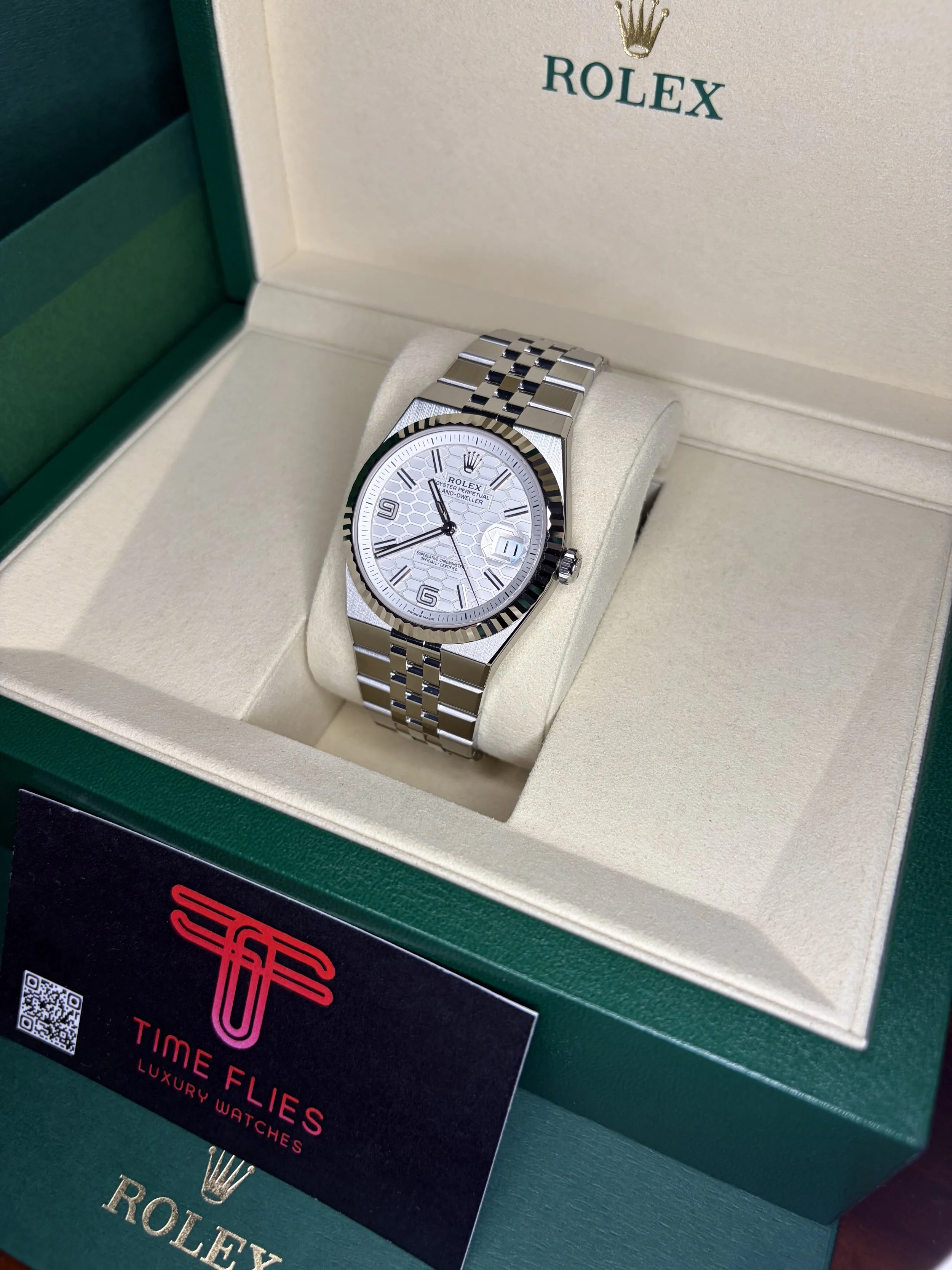 ROLEX LAND-DWELLER 40MM