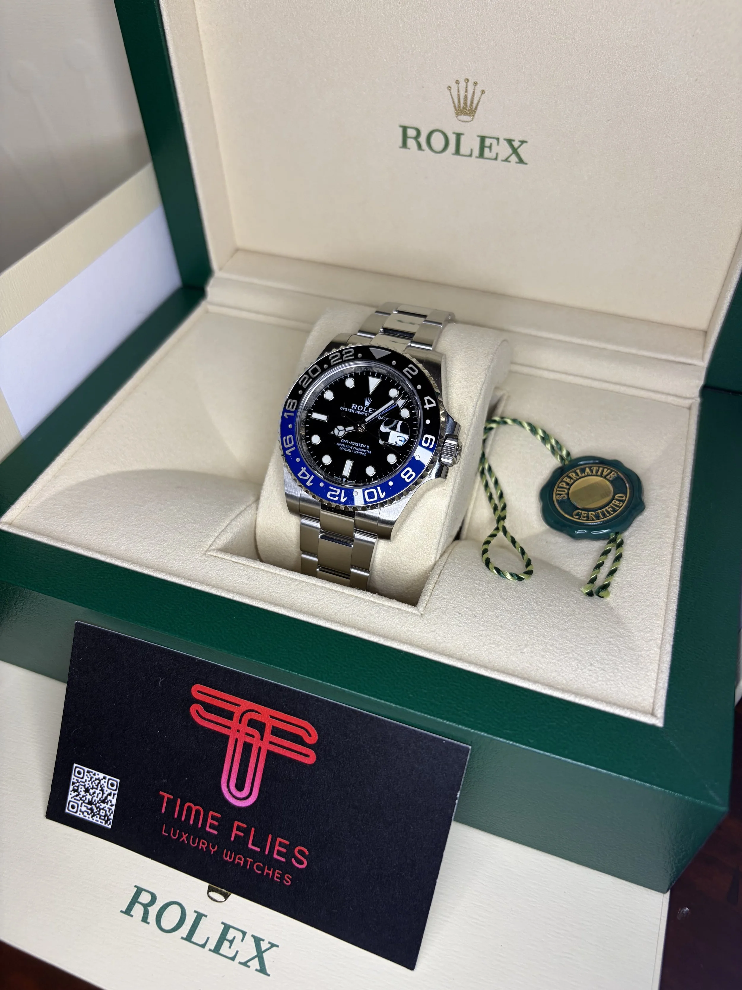Rolex GMT-Master II 'Batman' 126710BLNR