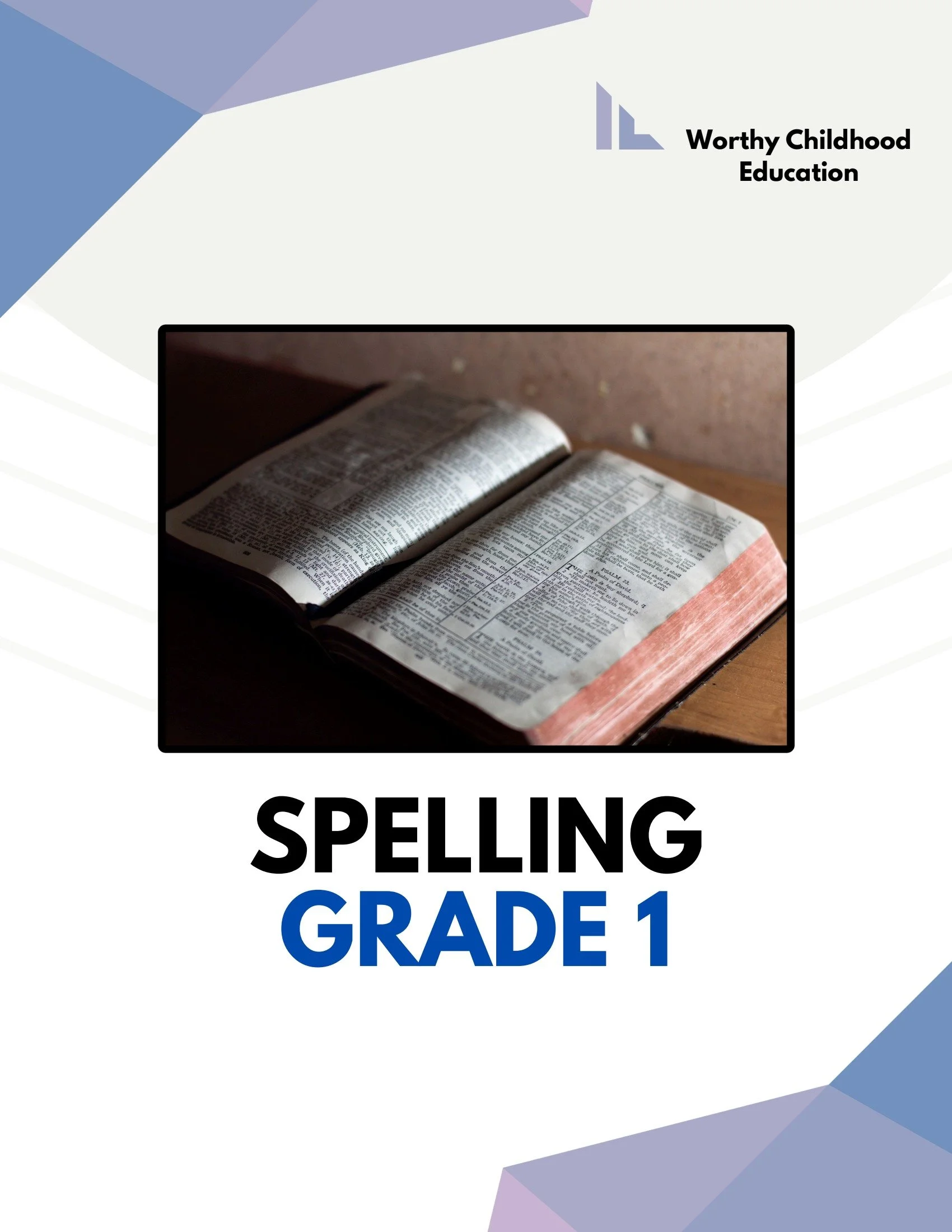 Spelling Grade 1