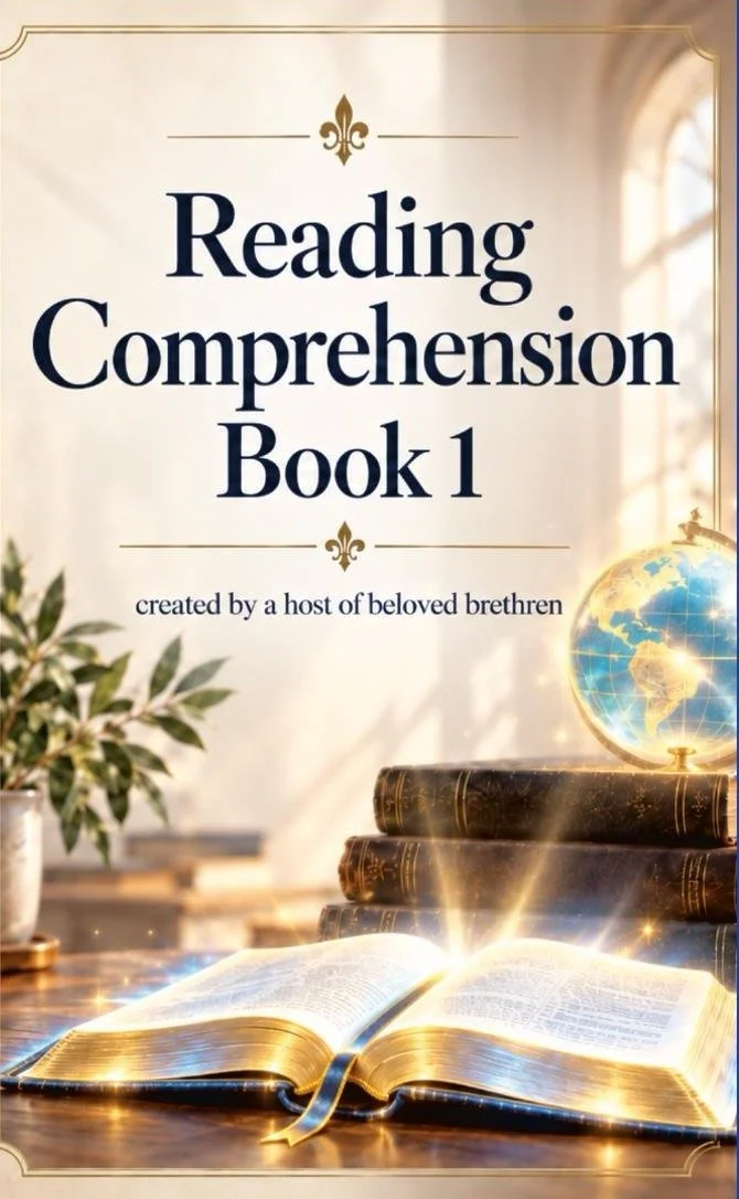 Reading Comprehension Volume 1