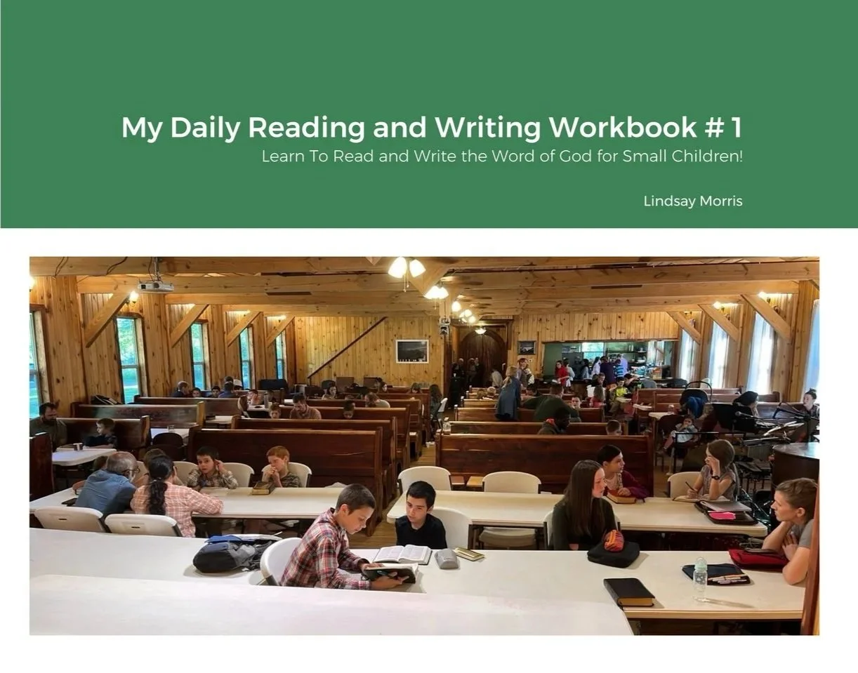 My Daily Reading and Writing Workbook Part 1