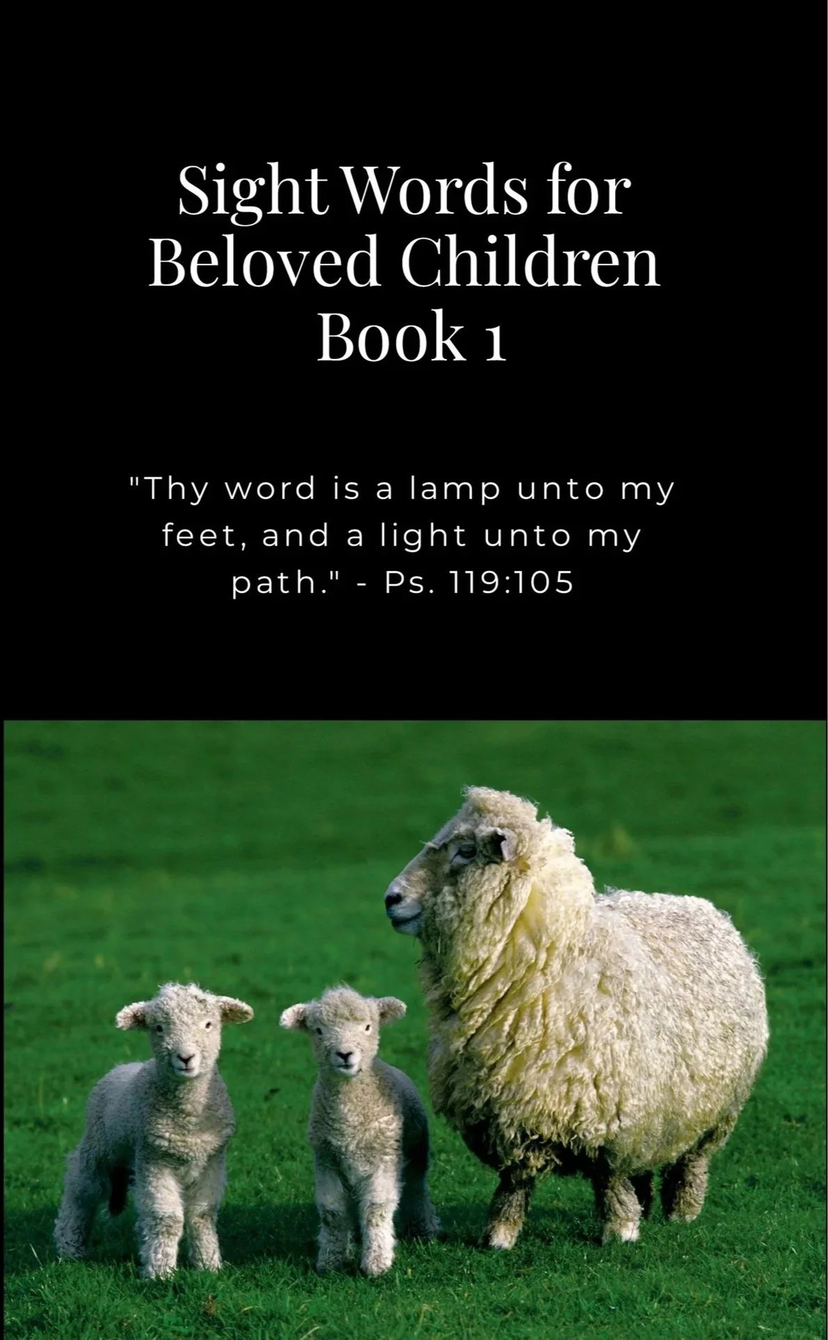 Sight Words for Beloved Children Book 1