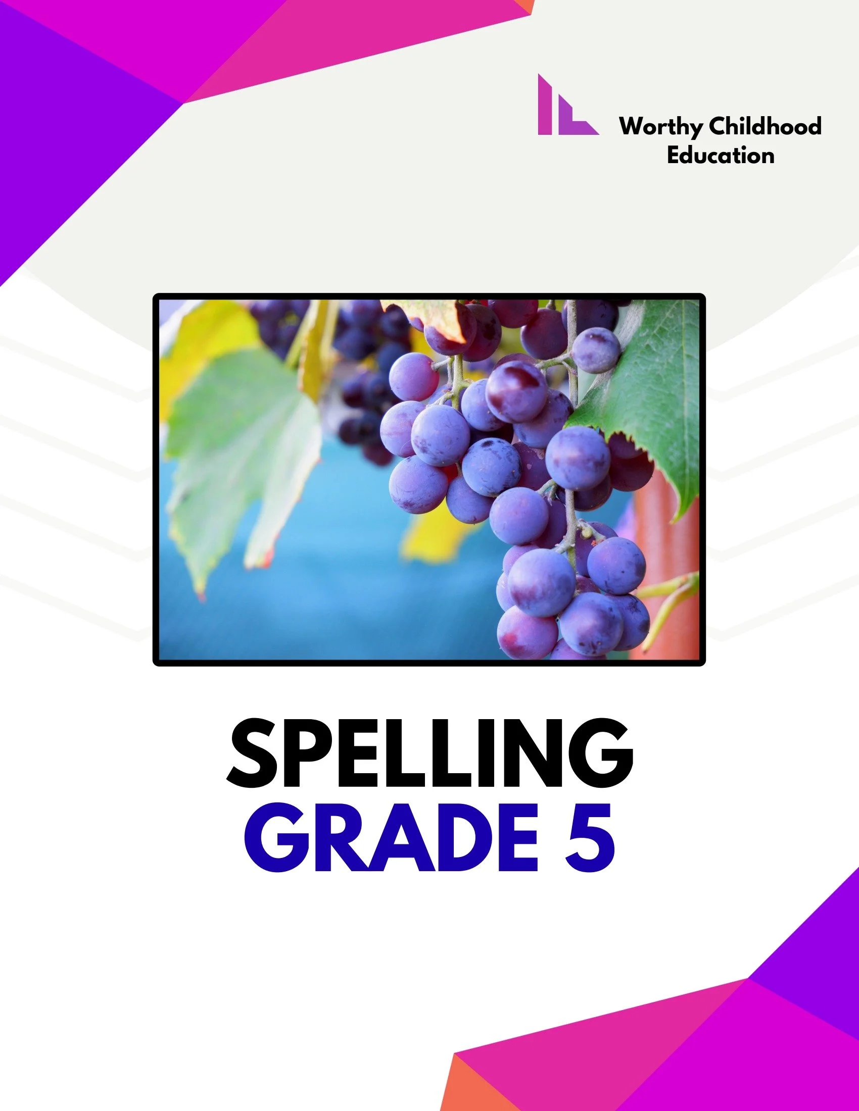 Spelling Grade 5