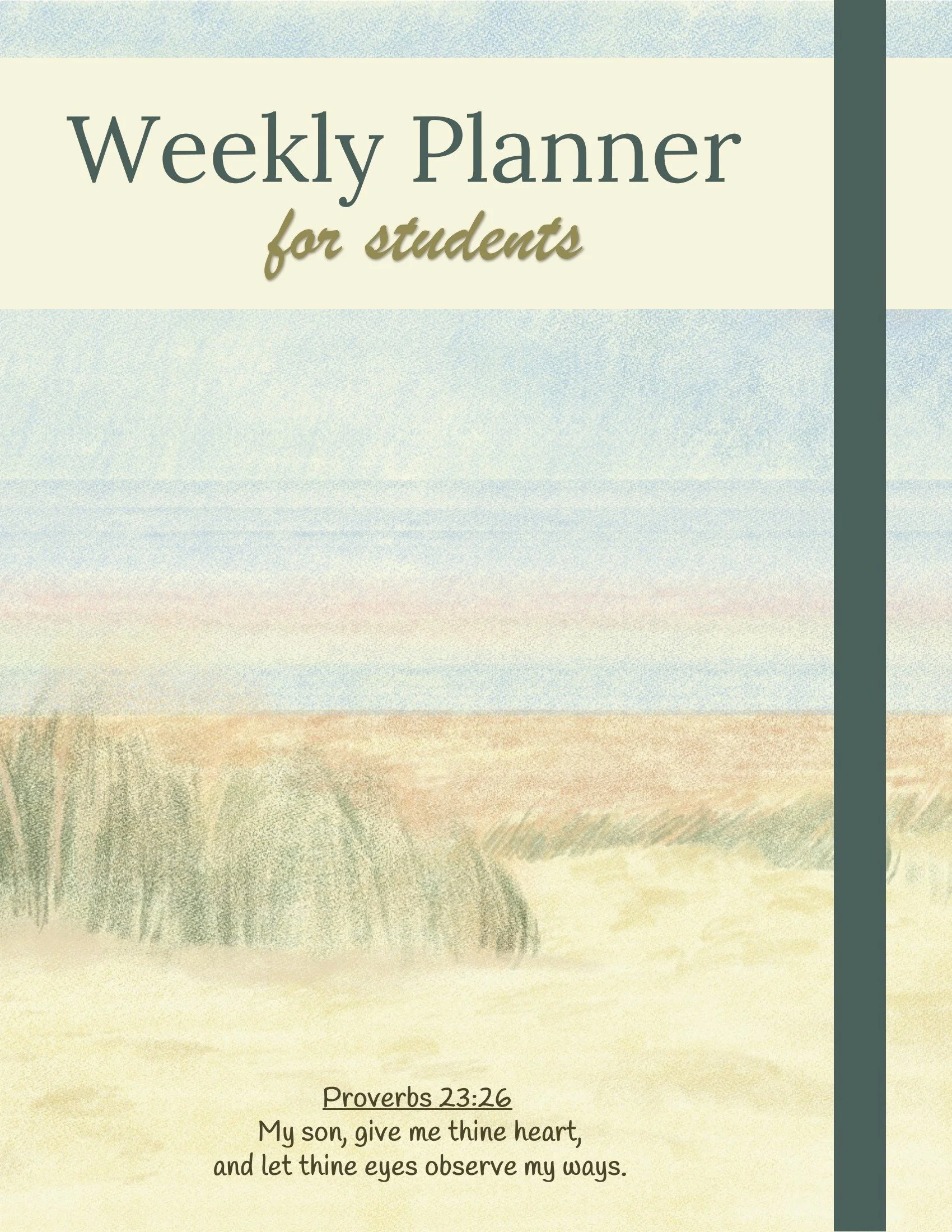 Weekly Planner