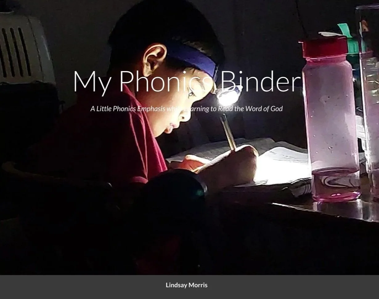 My Phonics Binder